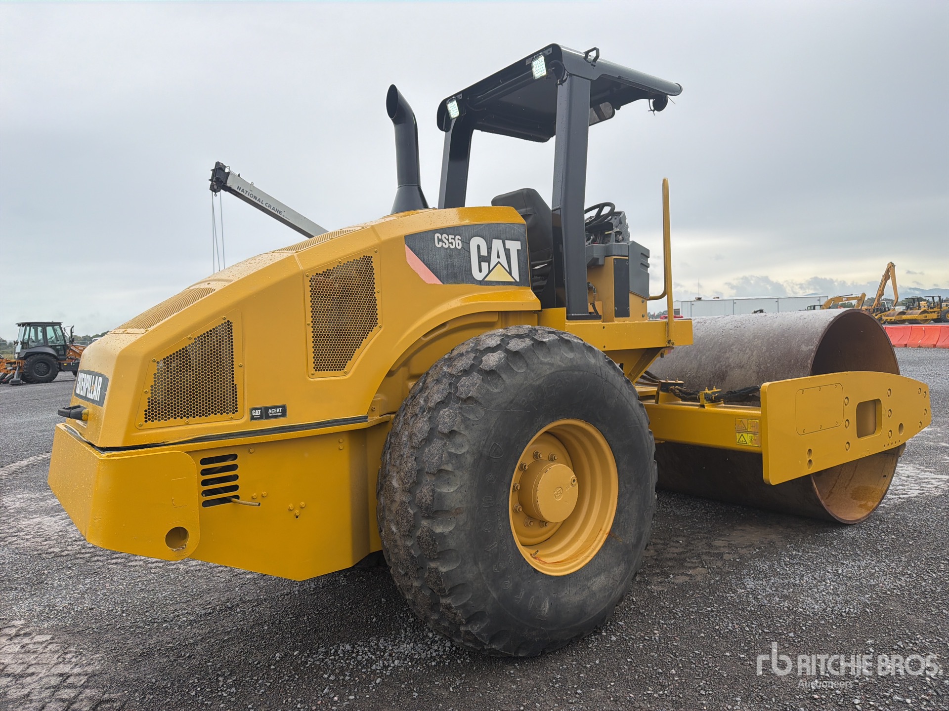 2010 Caterpillar CS56