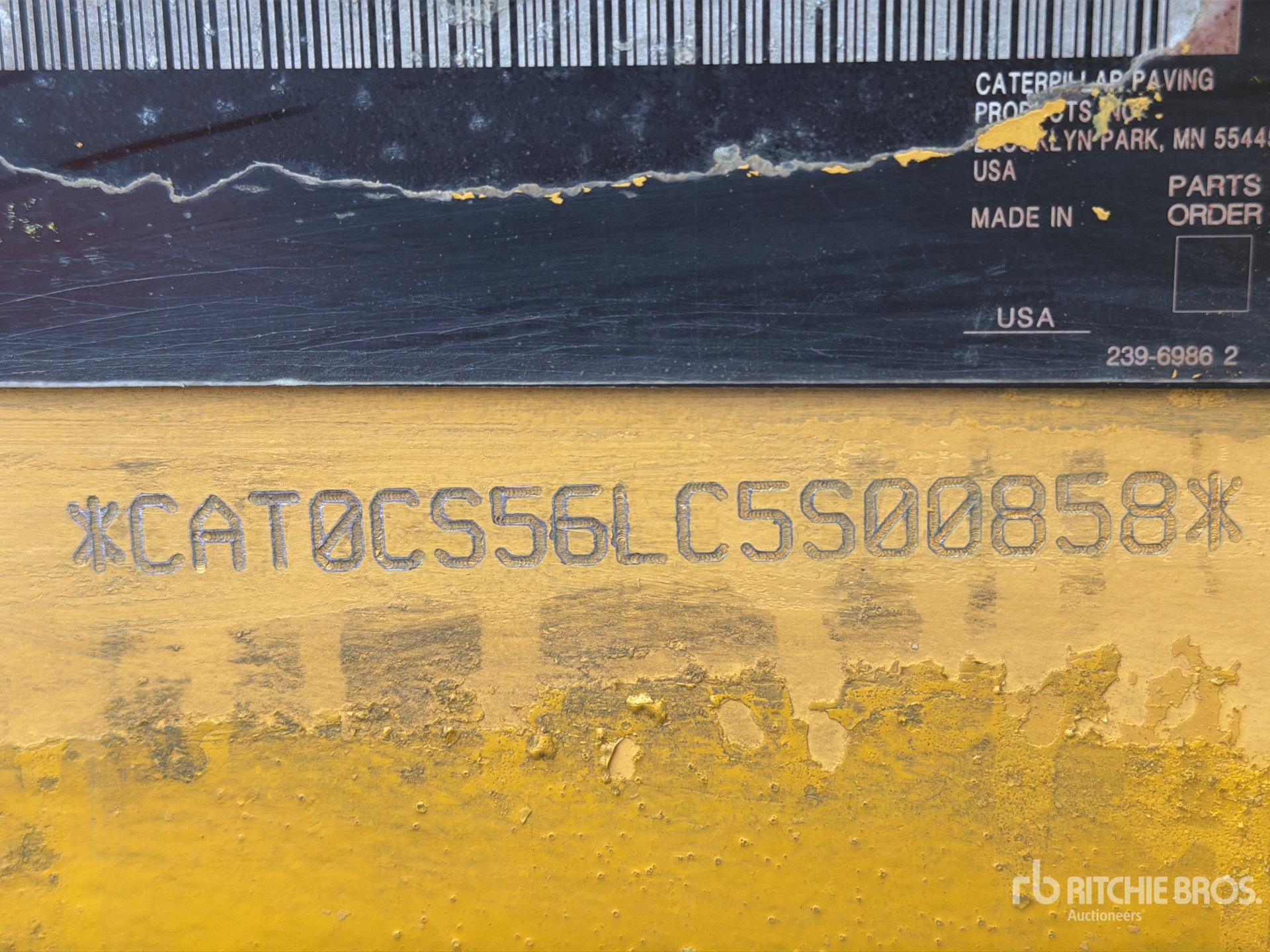 2010 Caterpillar CS56