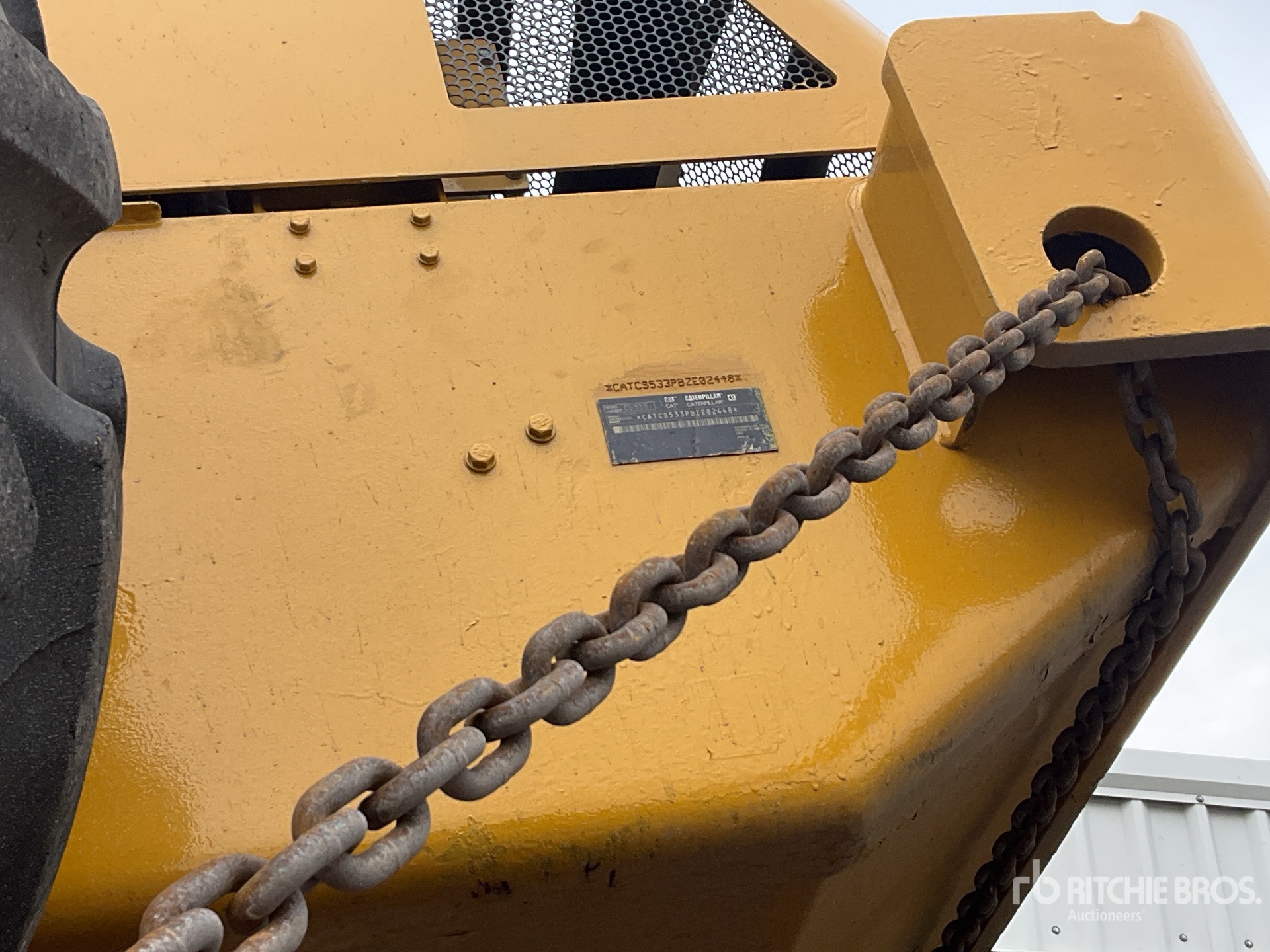2011 Caterpillar CS-533E