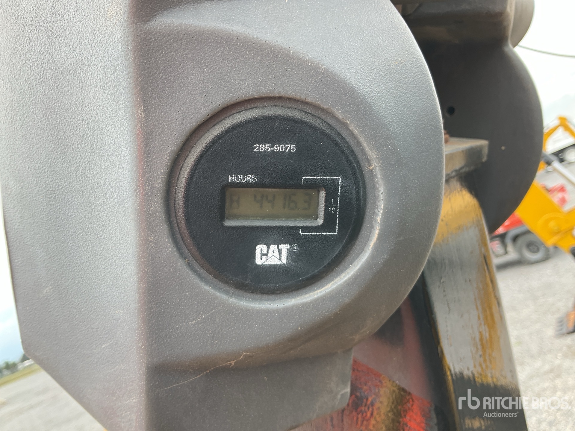 General Appearance with Hour Meter / Odometer