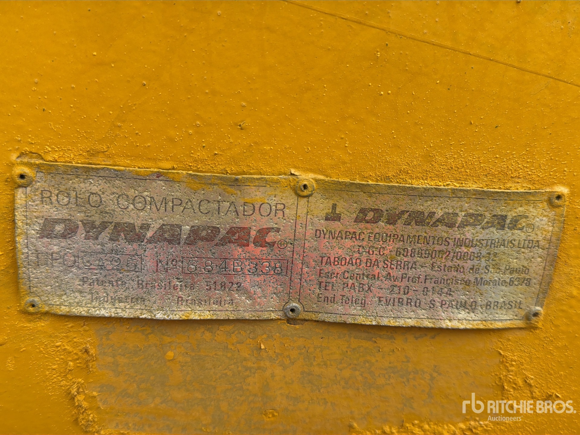 1971 Dynapac CA25D