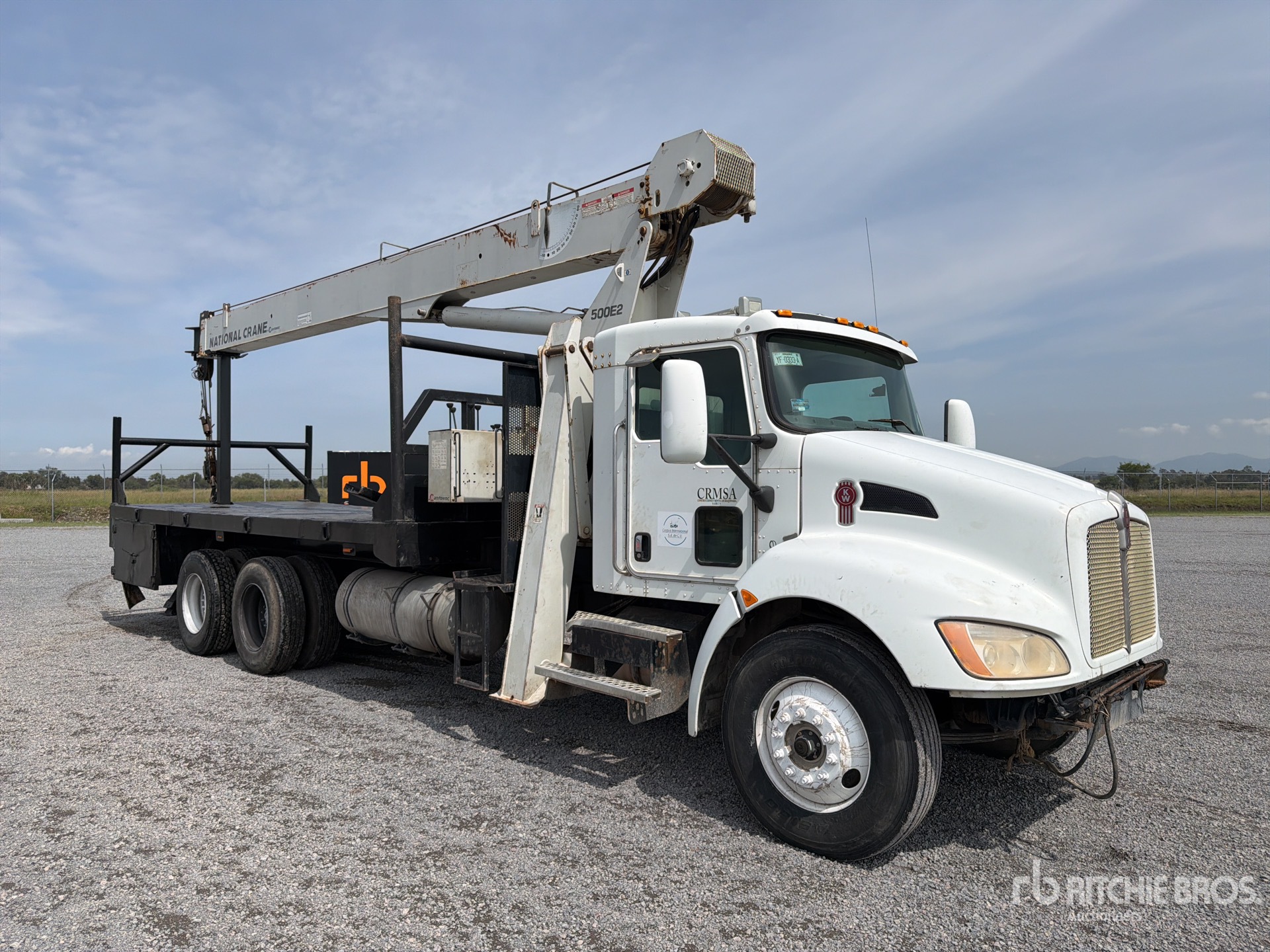 2012 Kenworth T370