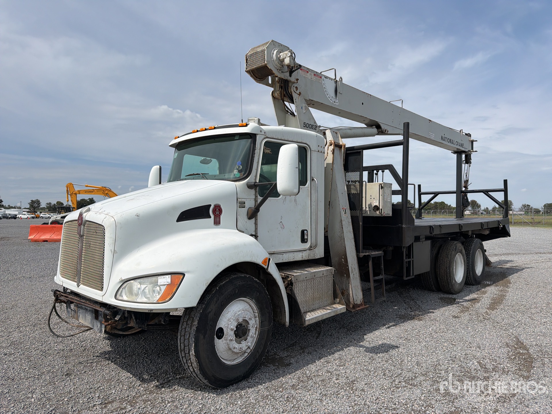 2012 Kenworth T370