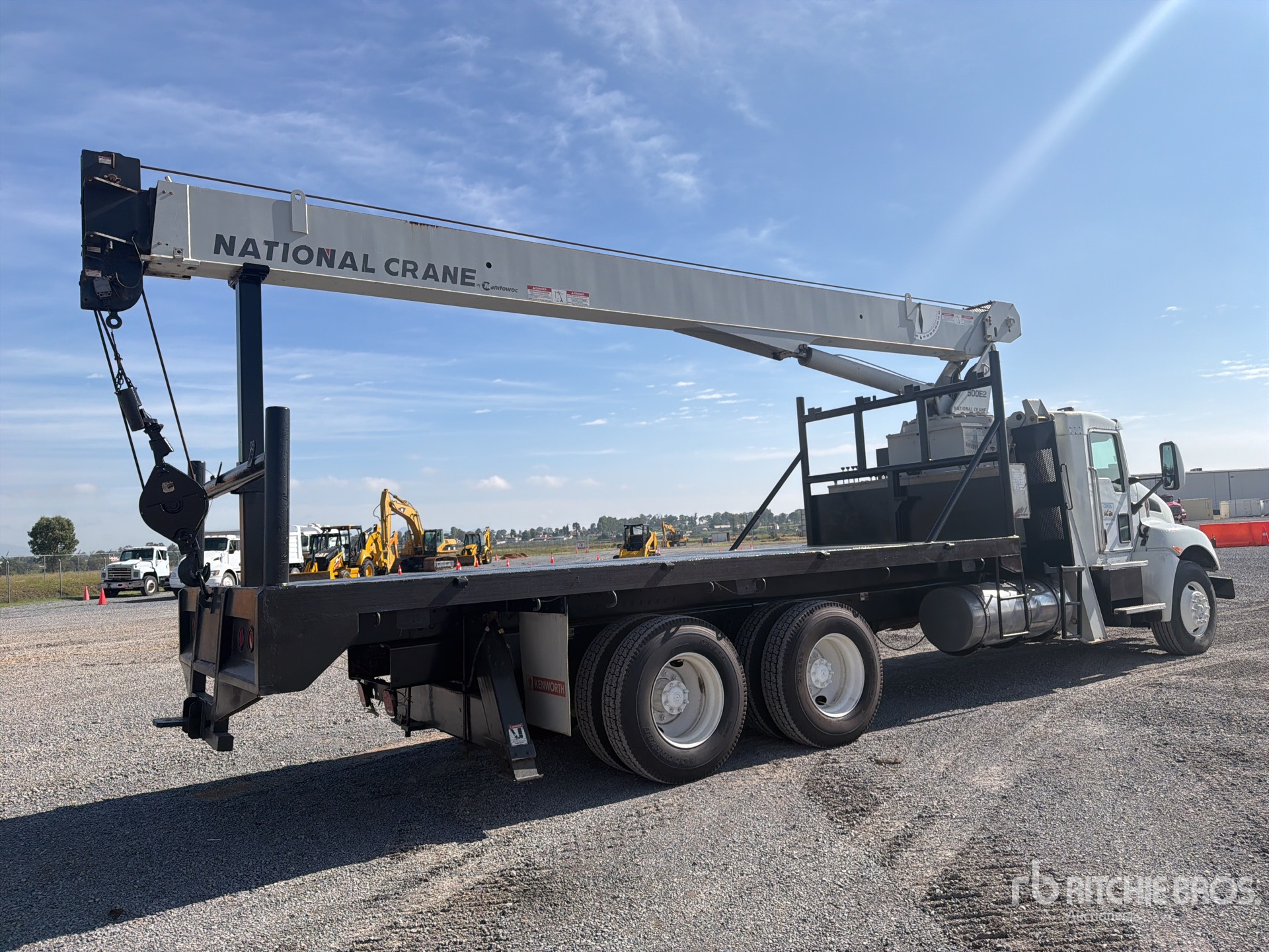 2012 Kenworth T370