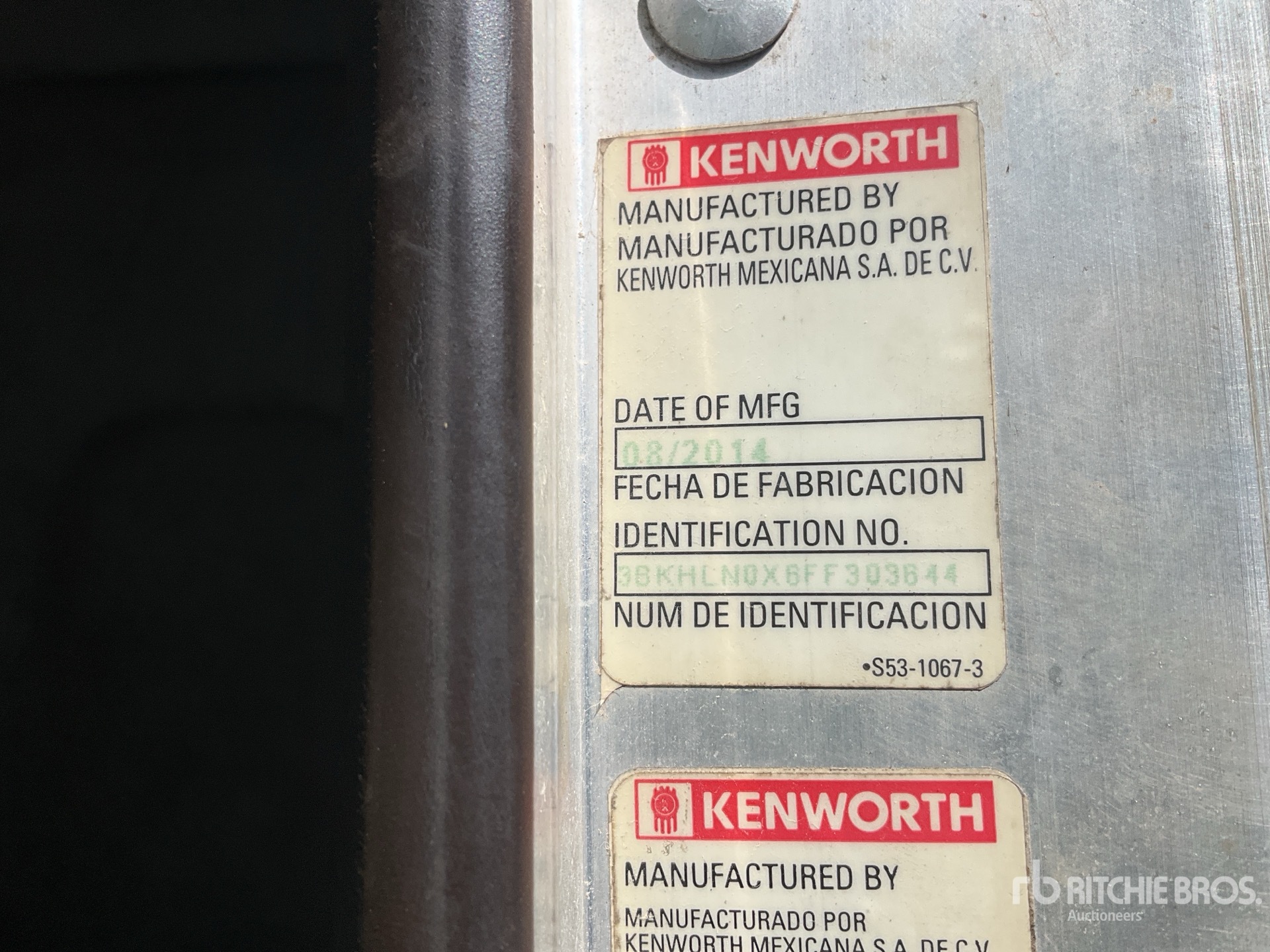 2015 Kenworth T370