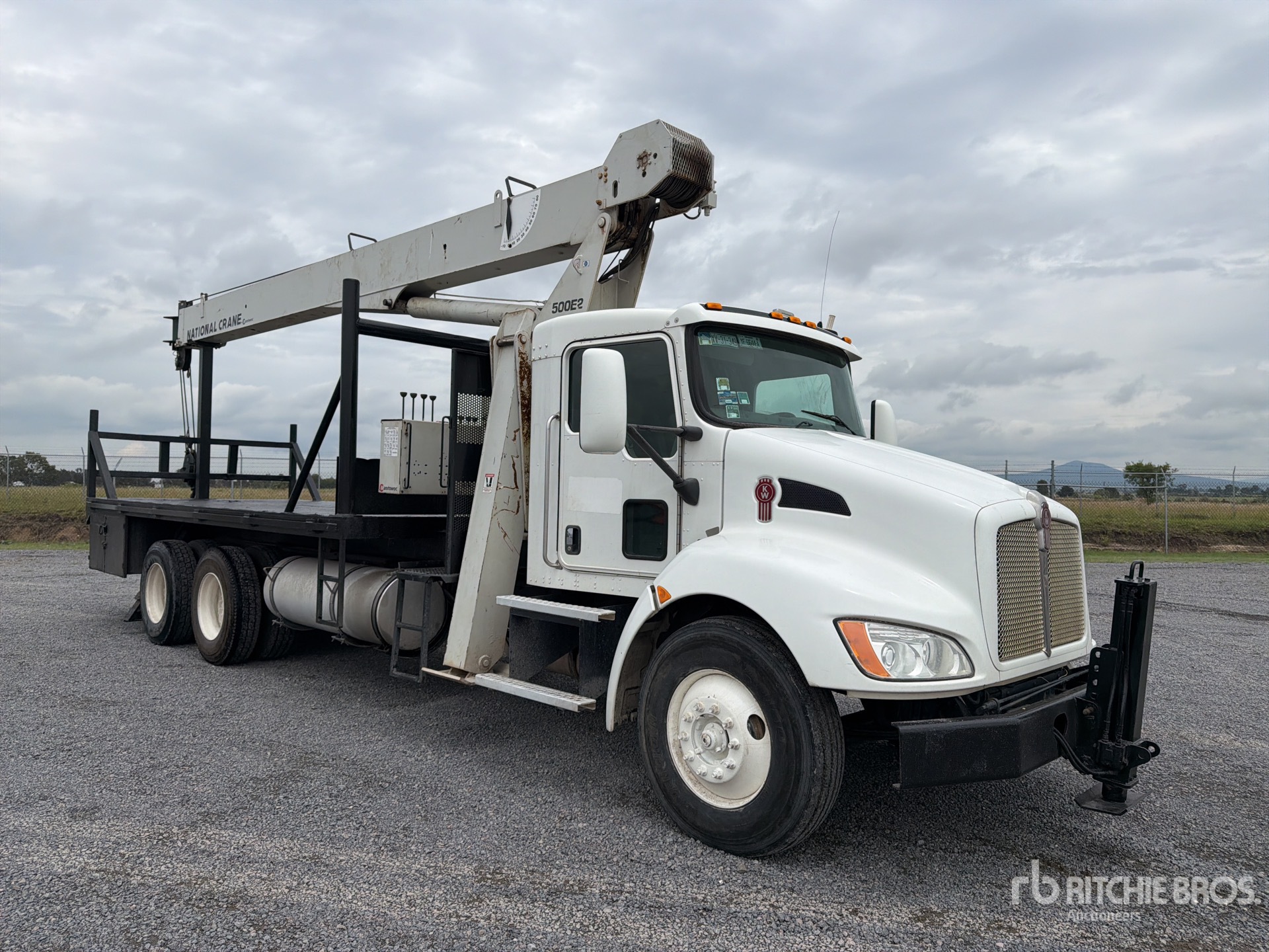 2015 Kenworth T370