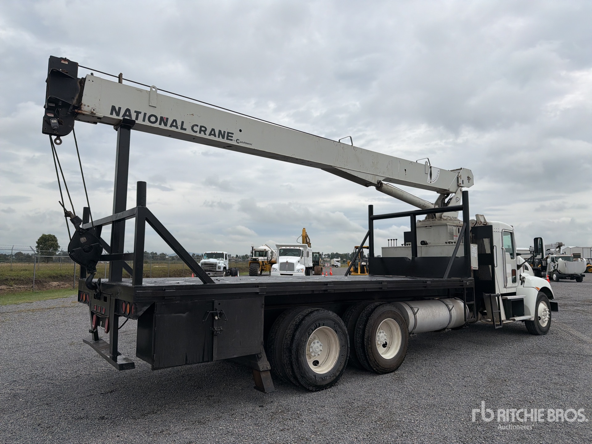2015 Kenworth T370