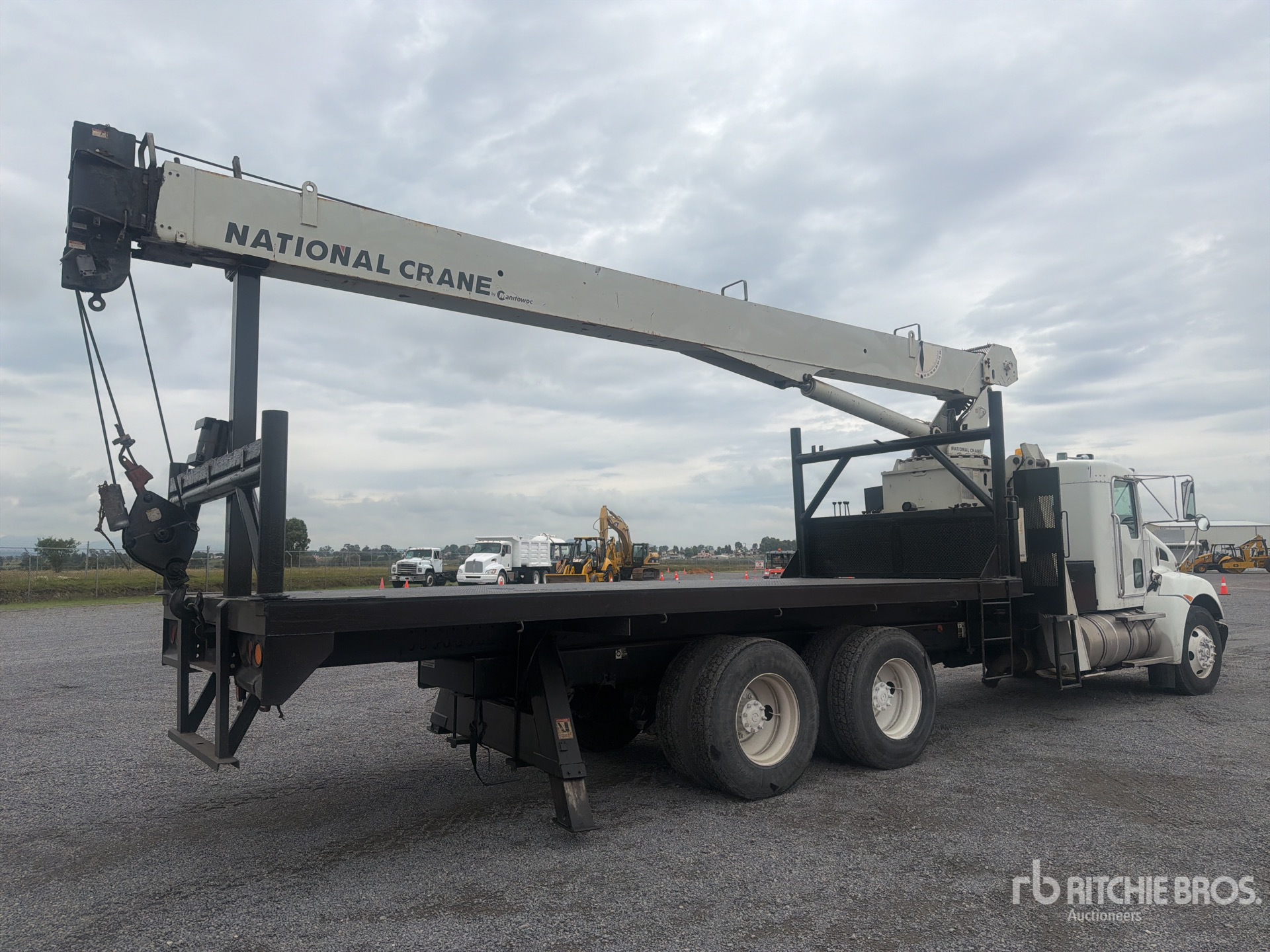 2014 Kenworth T370