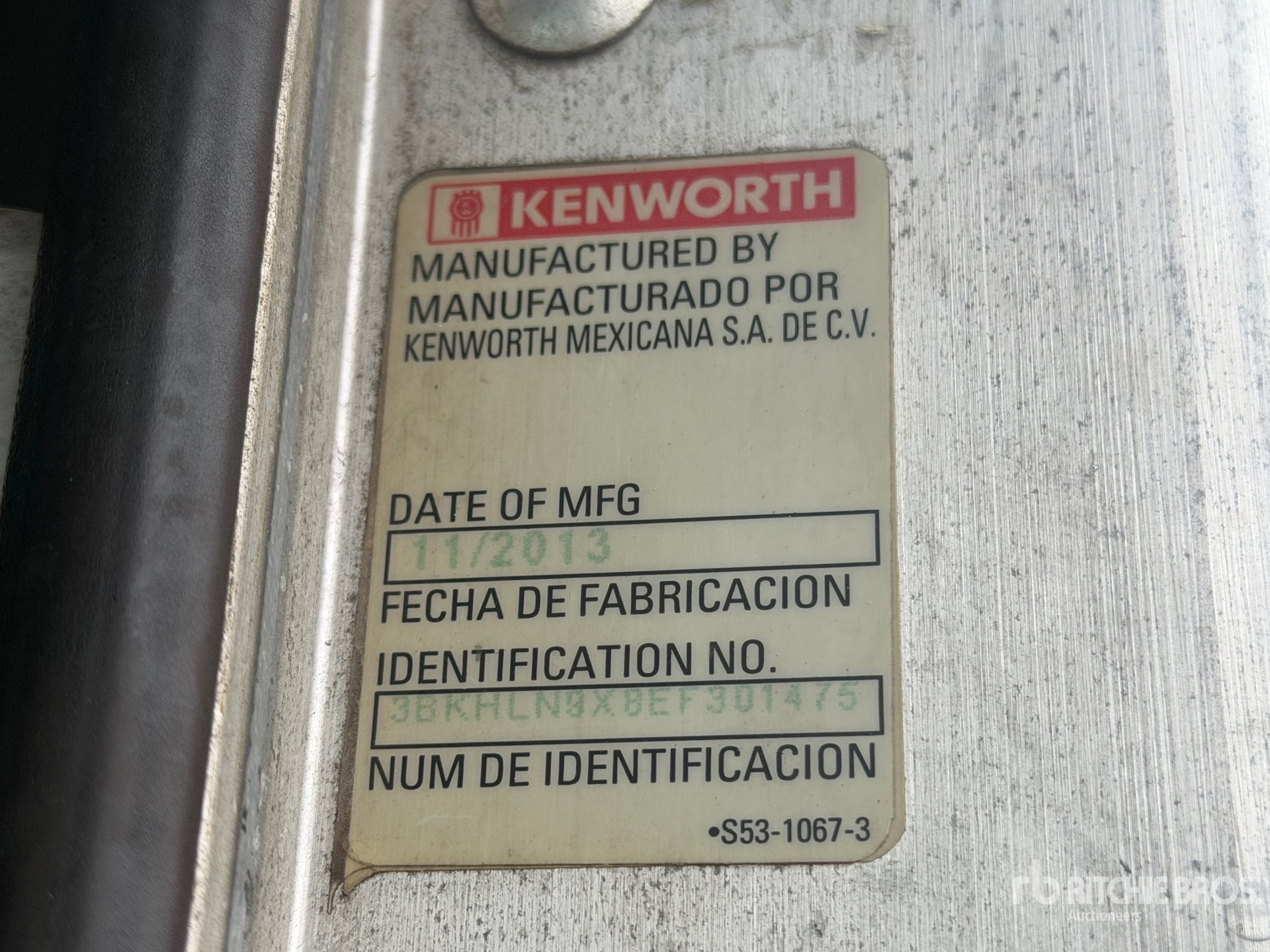 2014 Kenworth T370