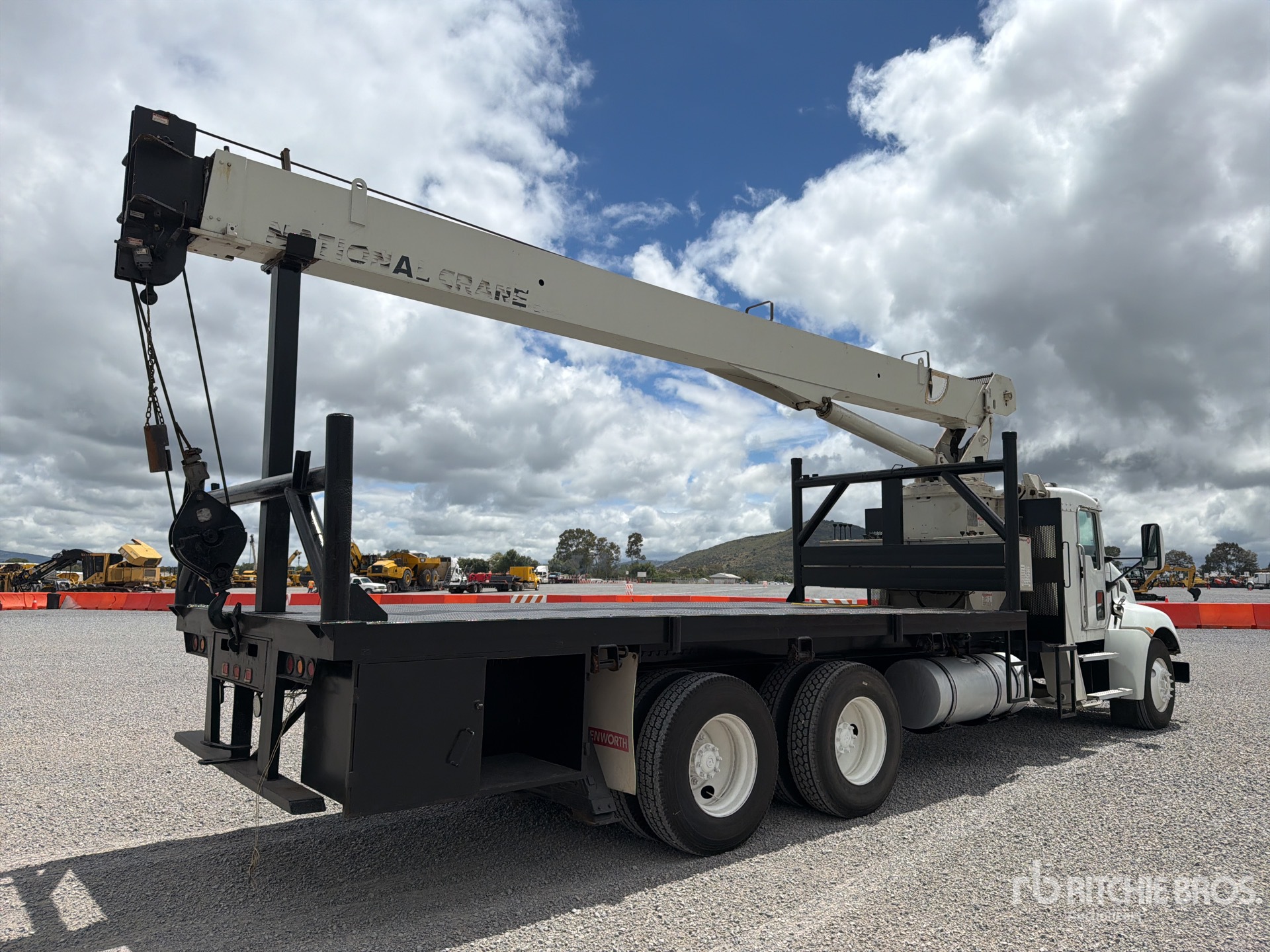 2015 Kenworth T370