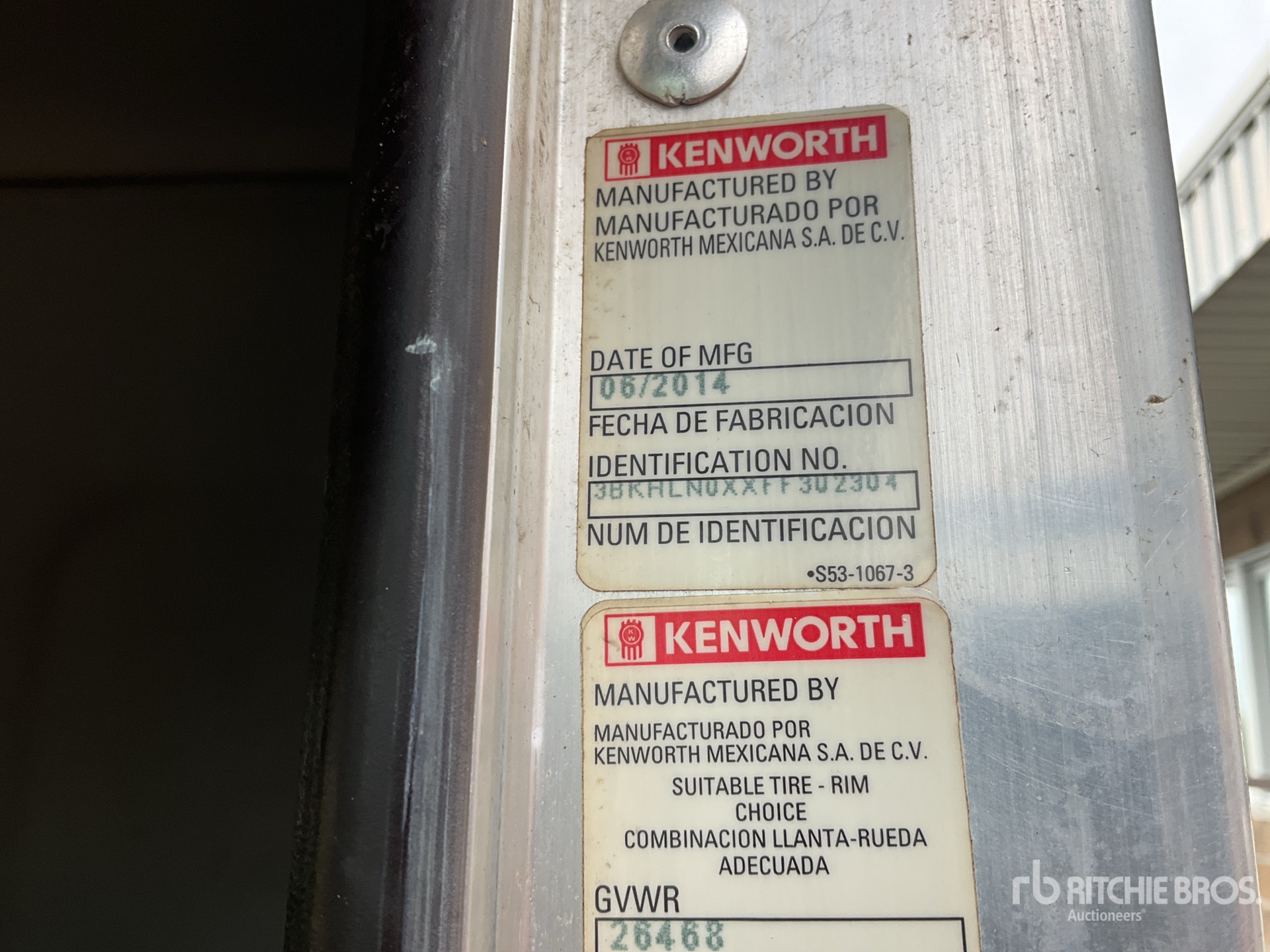 2015 Kenworth T370
