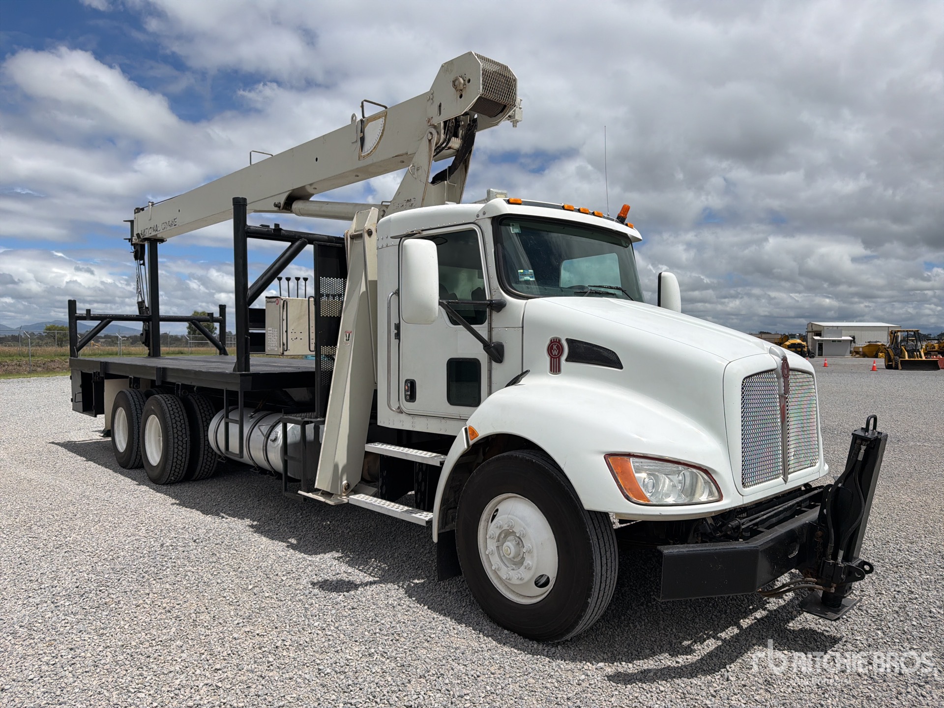 2015 Kenworth T370