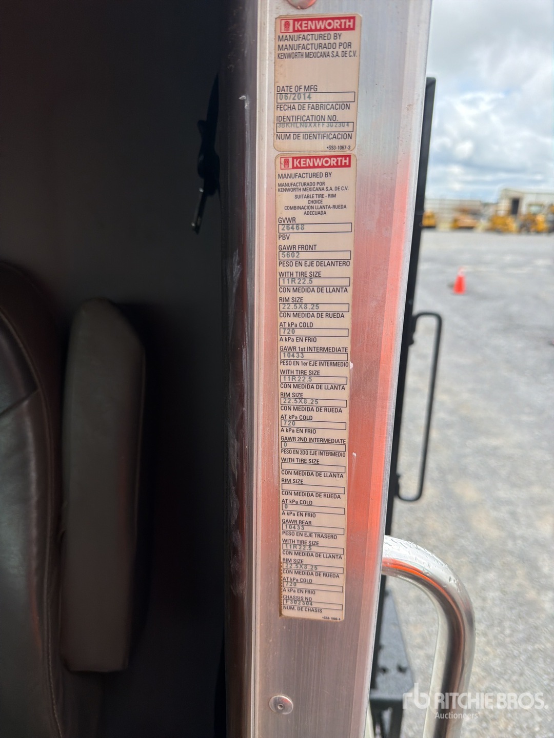 2015 Kenworth T370