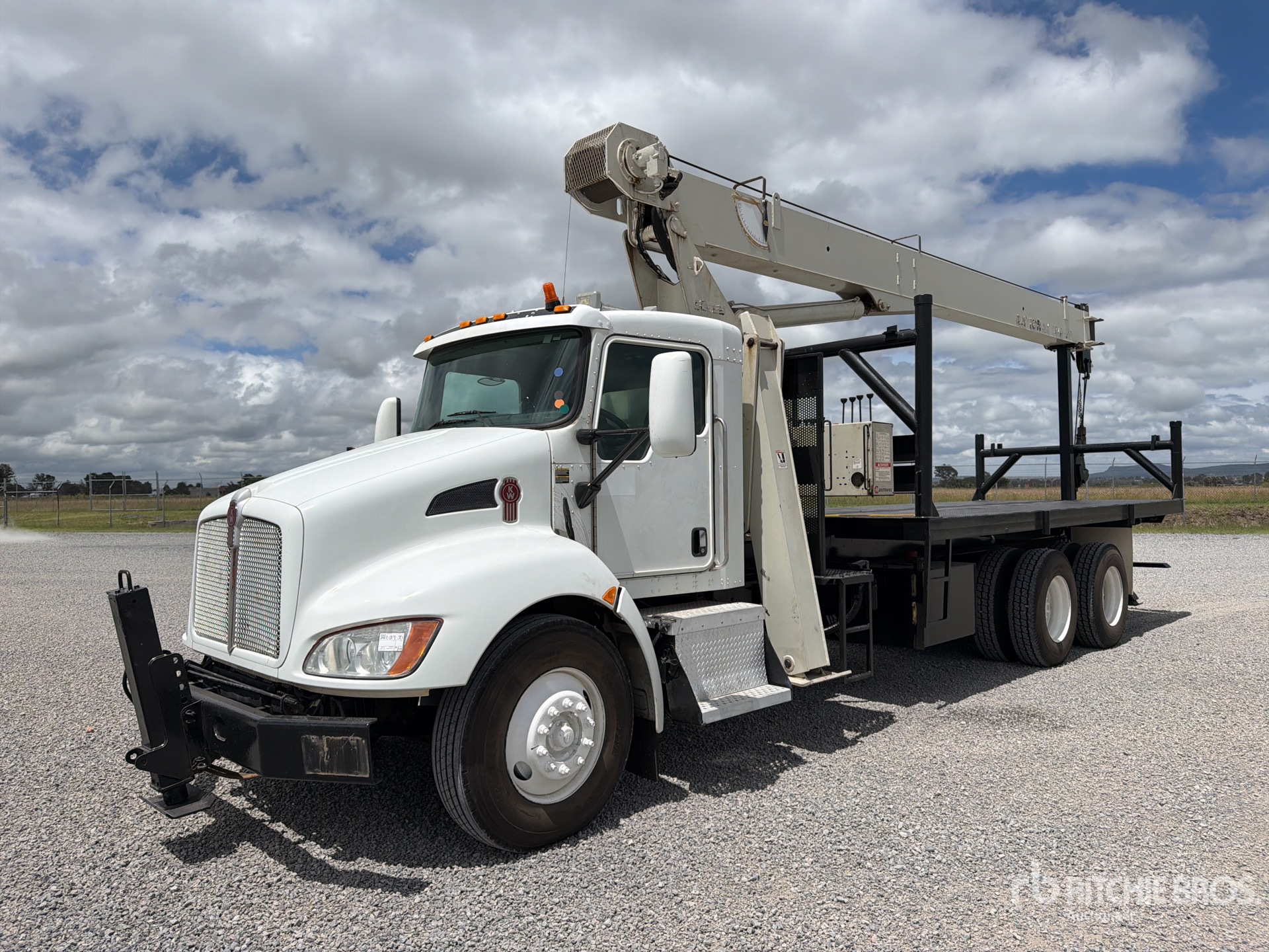 2015 Kenworth T370