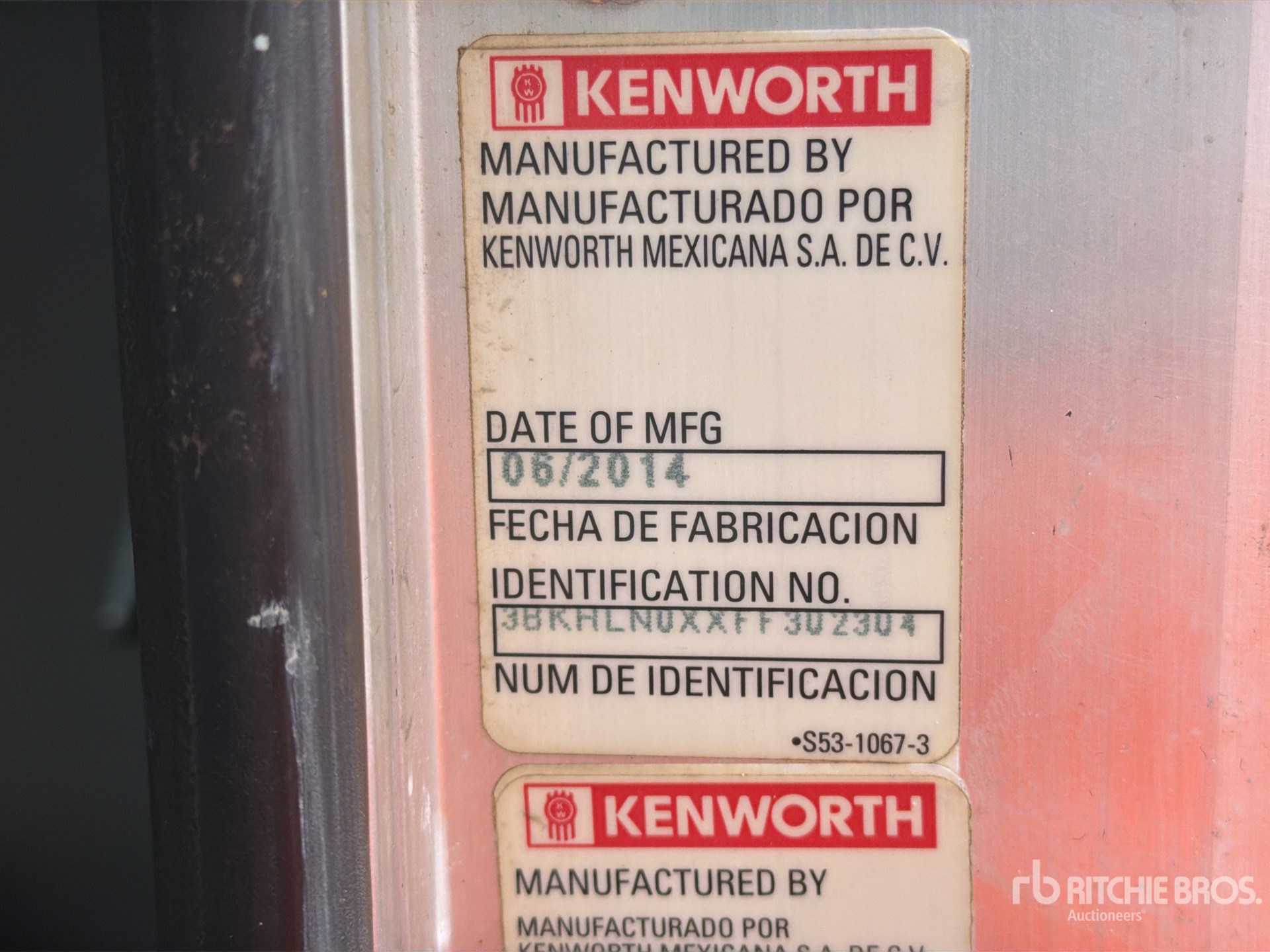 2015 Kenworth T370