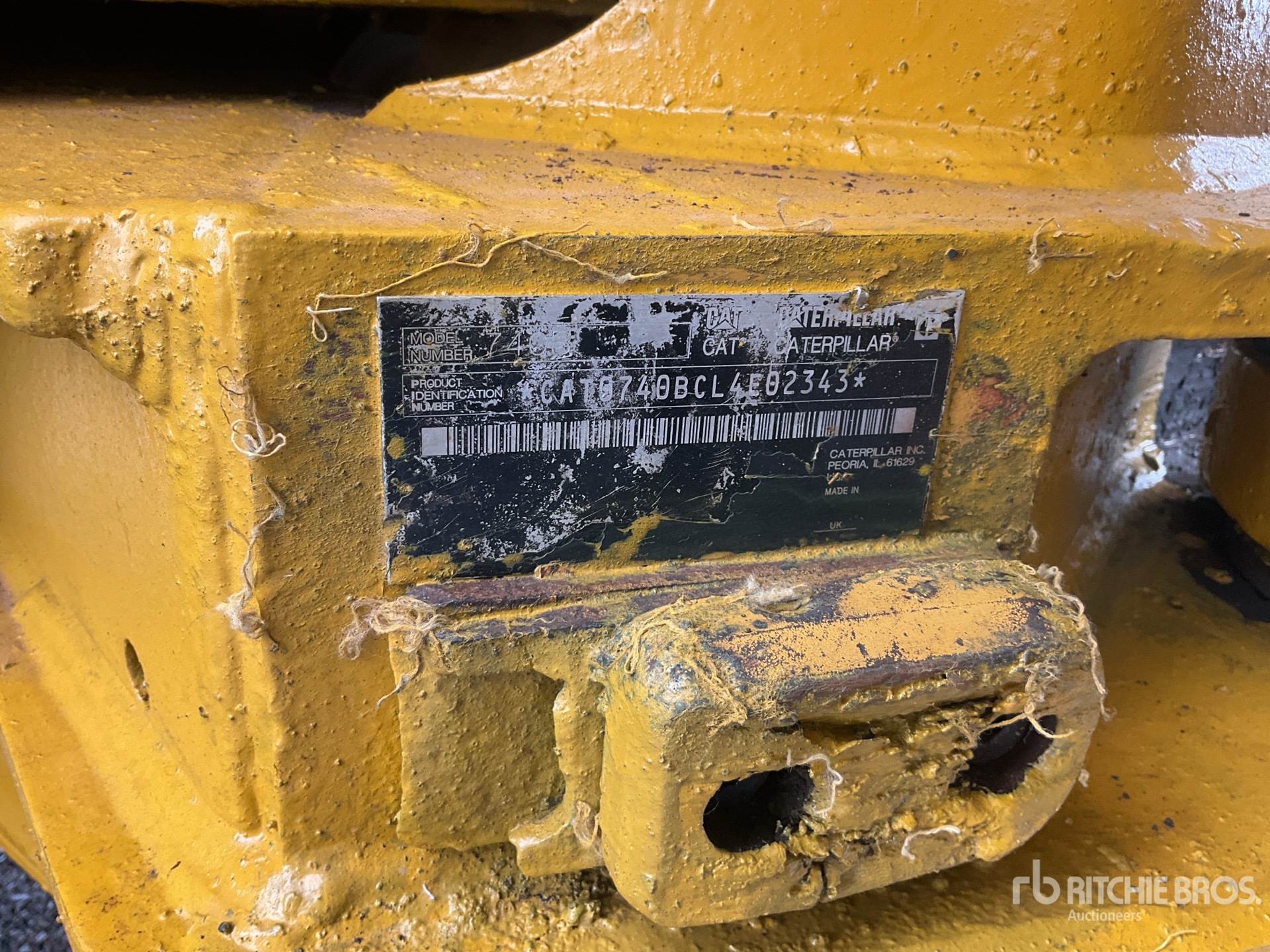 2013 Caterpillar 740B