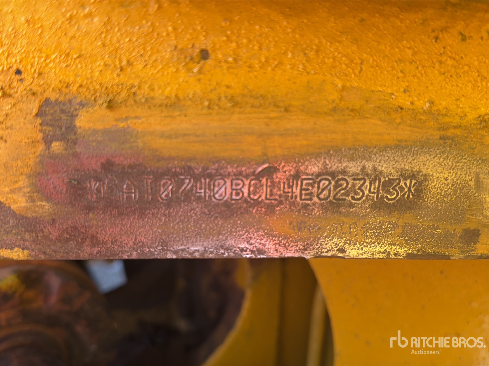 2013 Caterpillar 740B