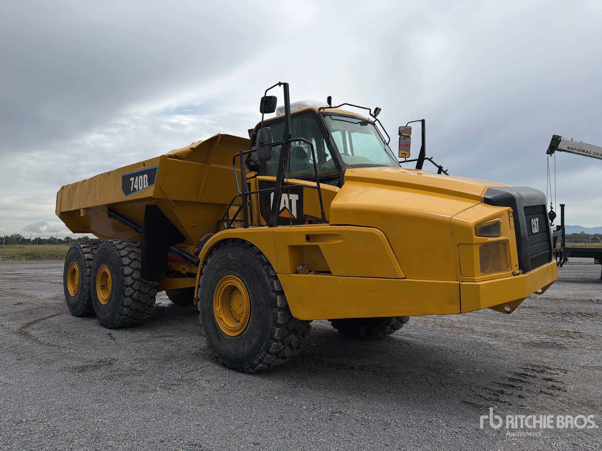 2012 Caterpillar 740B