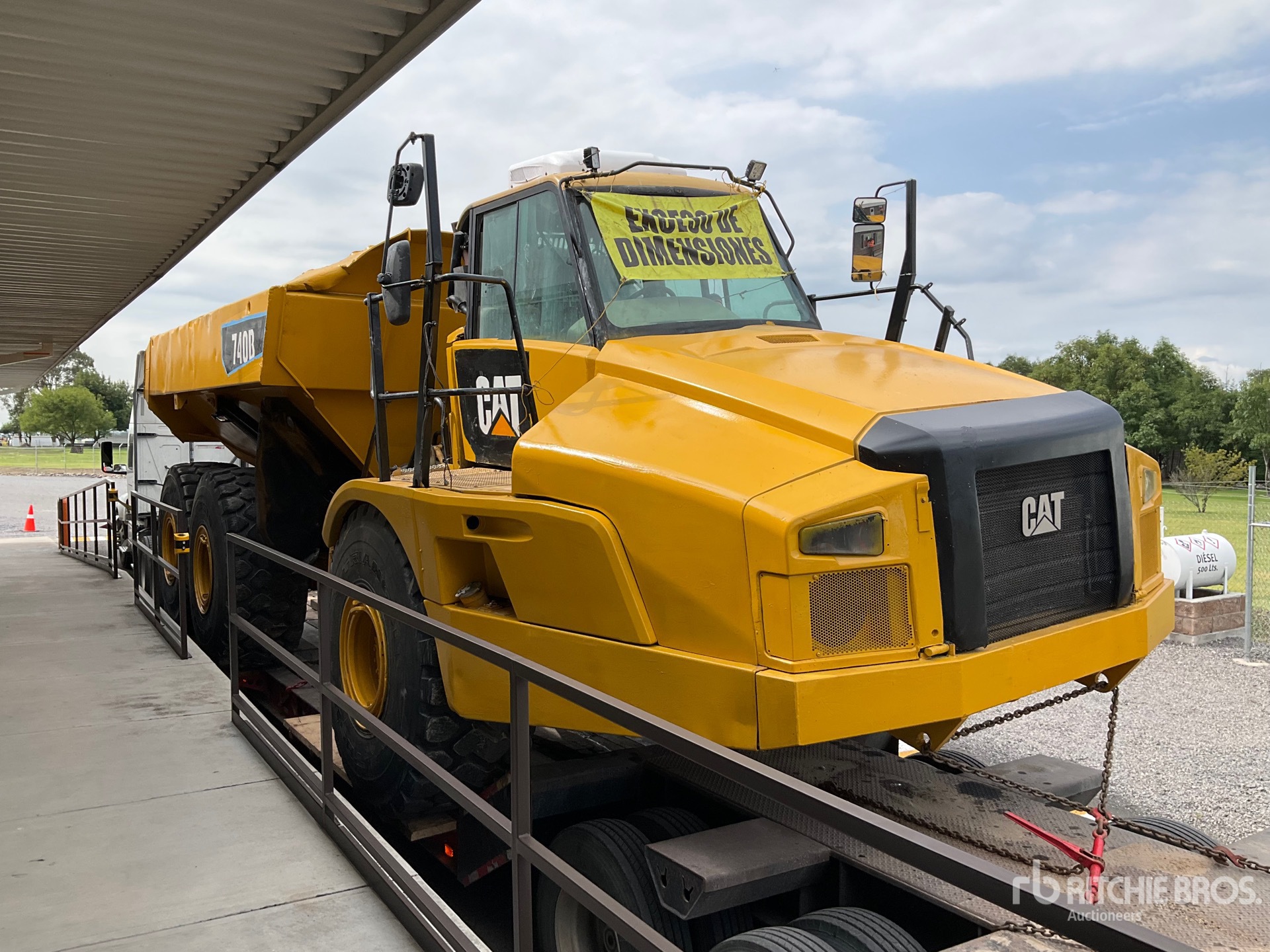 2012 Caterpillar 740B