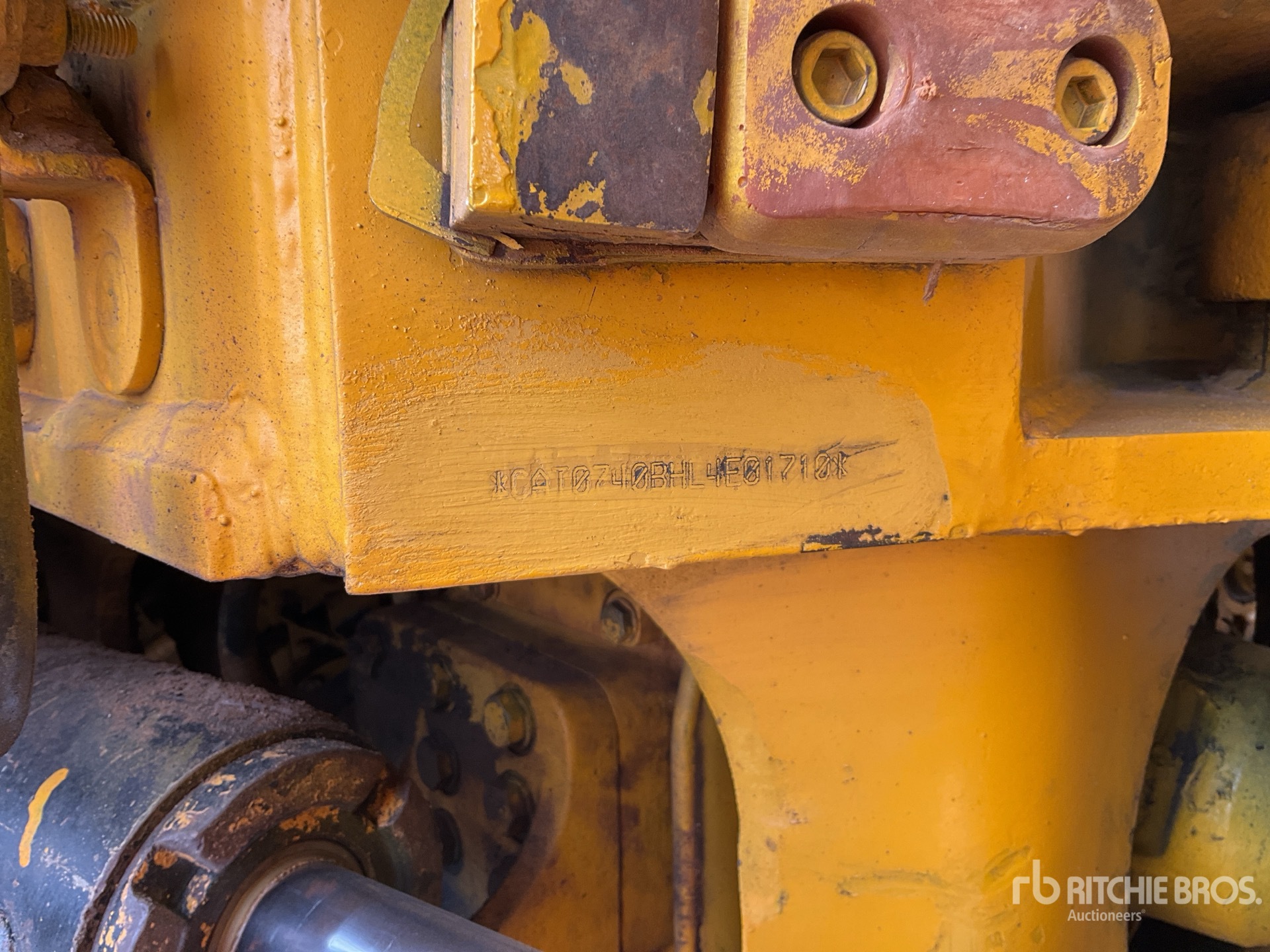 2012 Caterpillar 740B