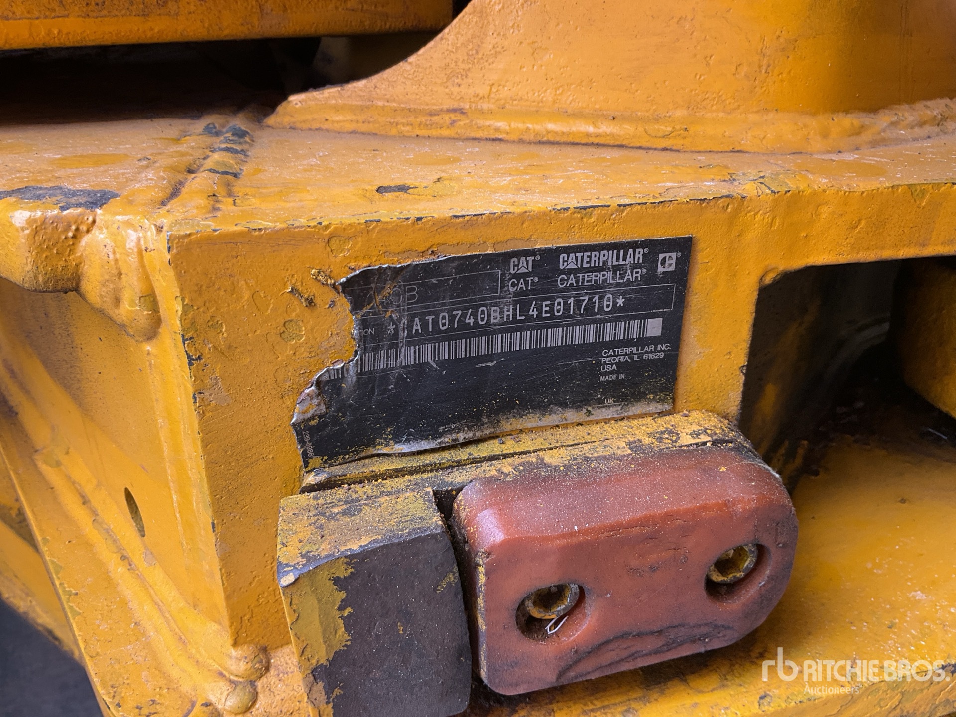 2012 Caterpillar 740B