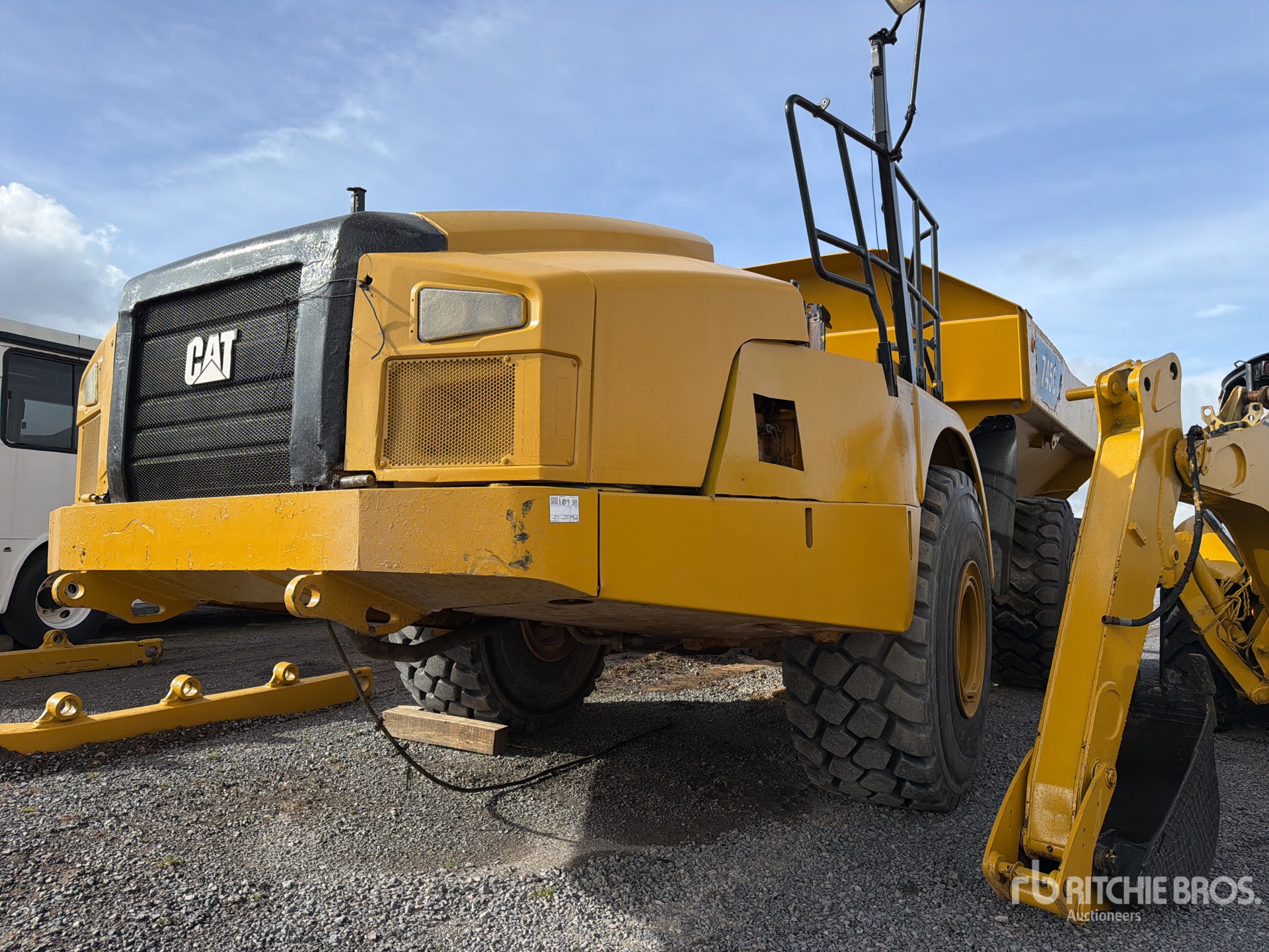 2015 Caterpillar 745C