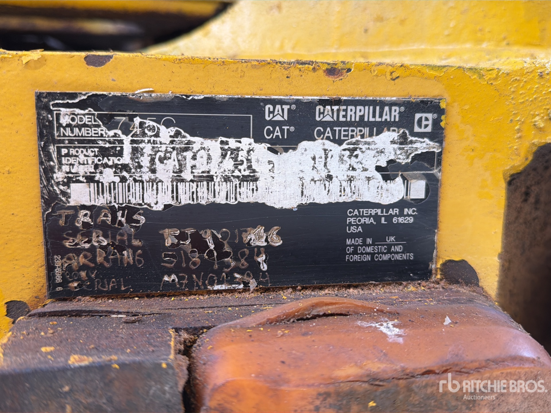2015 Caterpillar 745C