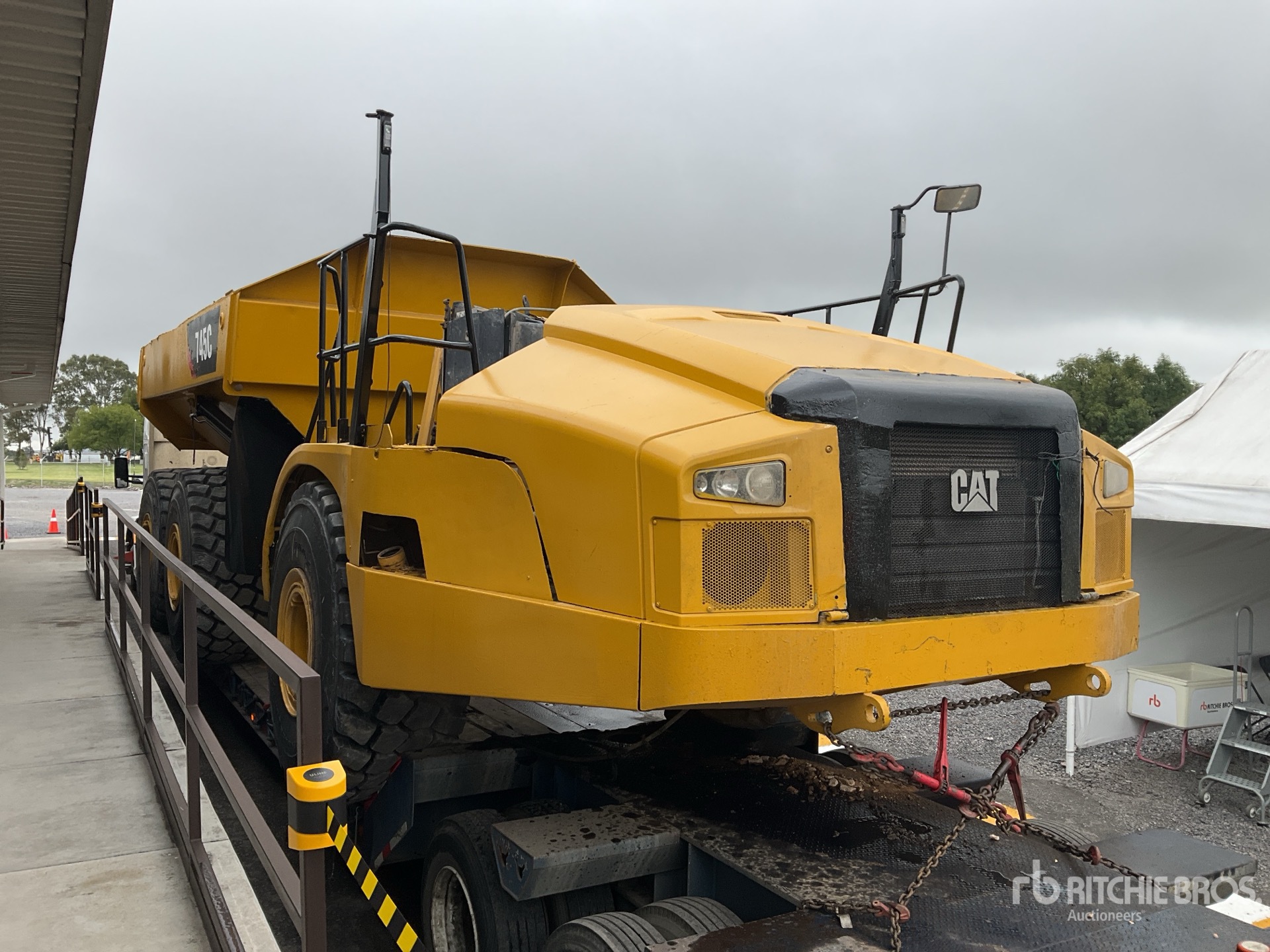 Photo of 2015 Caterpillar 745C