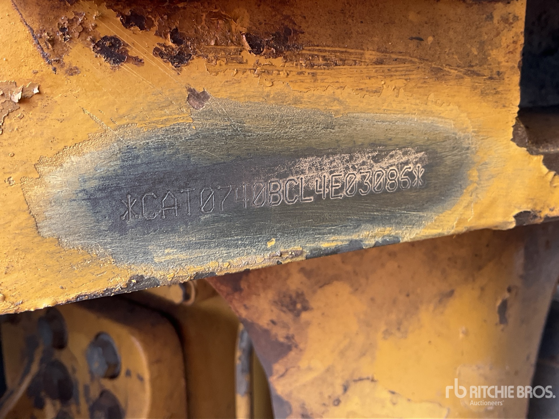 2014 Caterpillar 740B