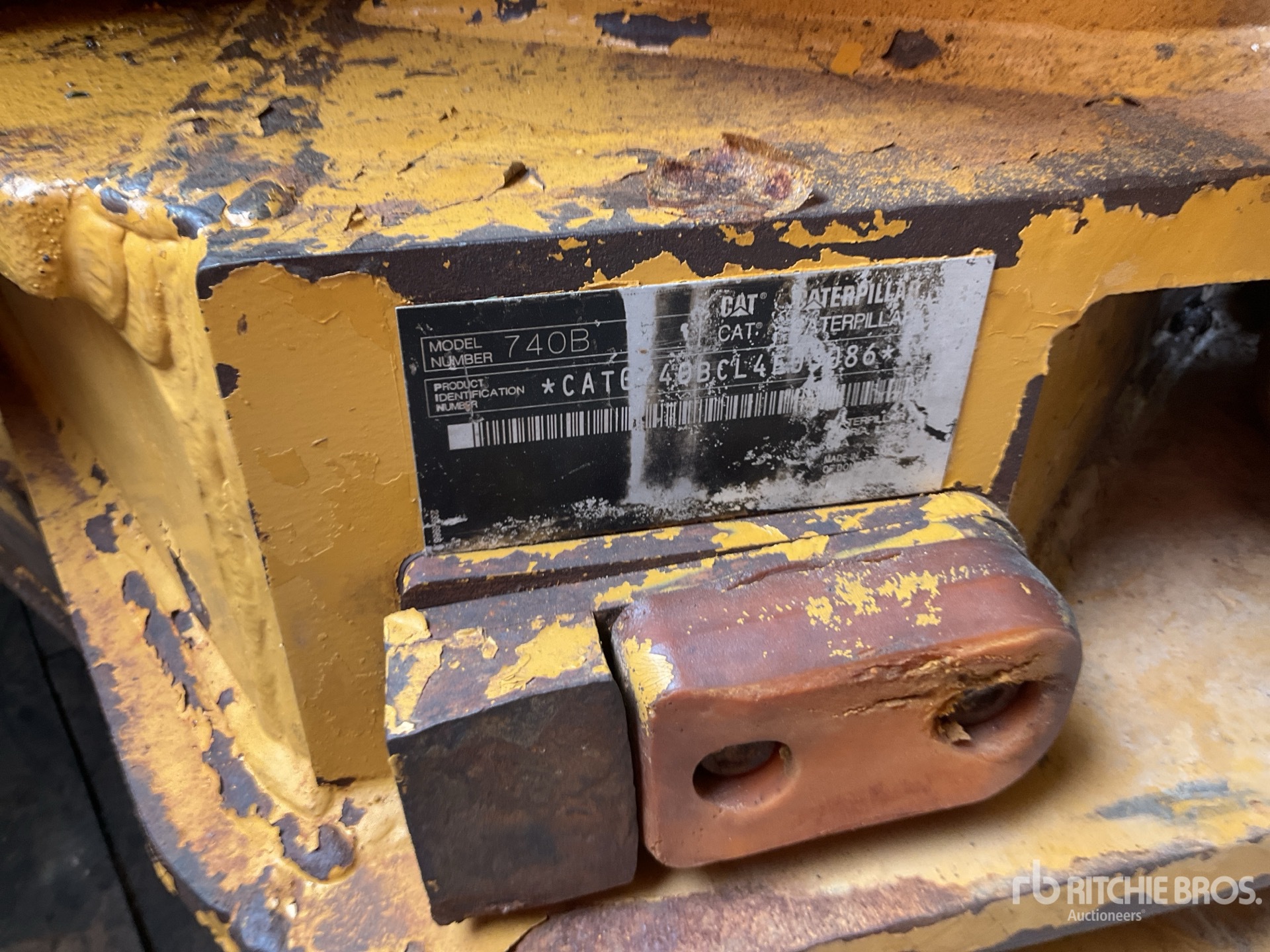 2014 Caterpillar 740B