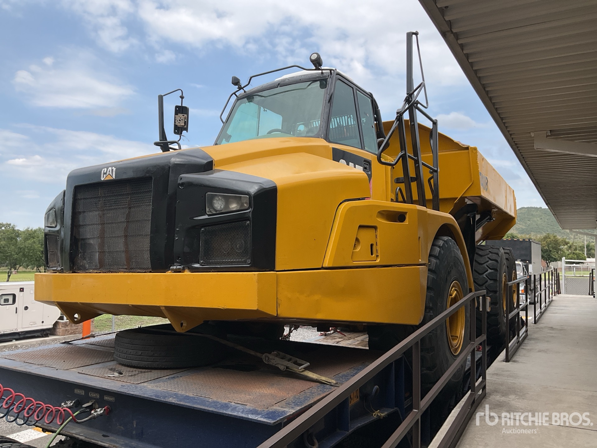 2014 Caterpillar 740B