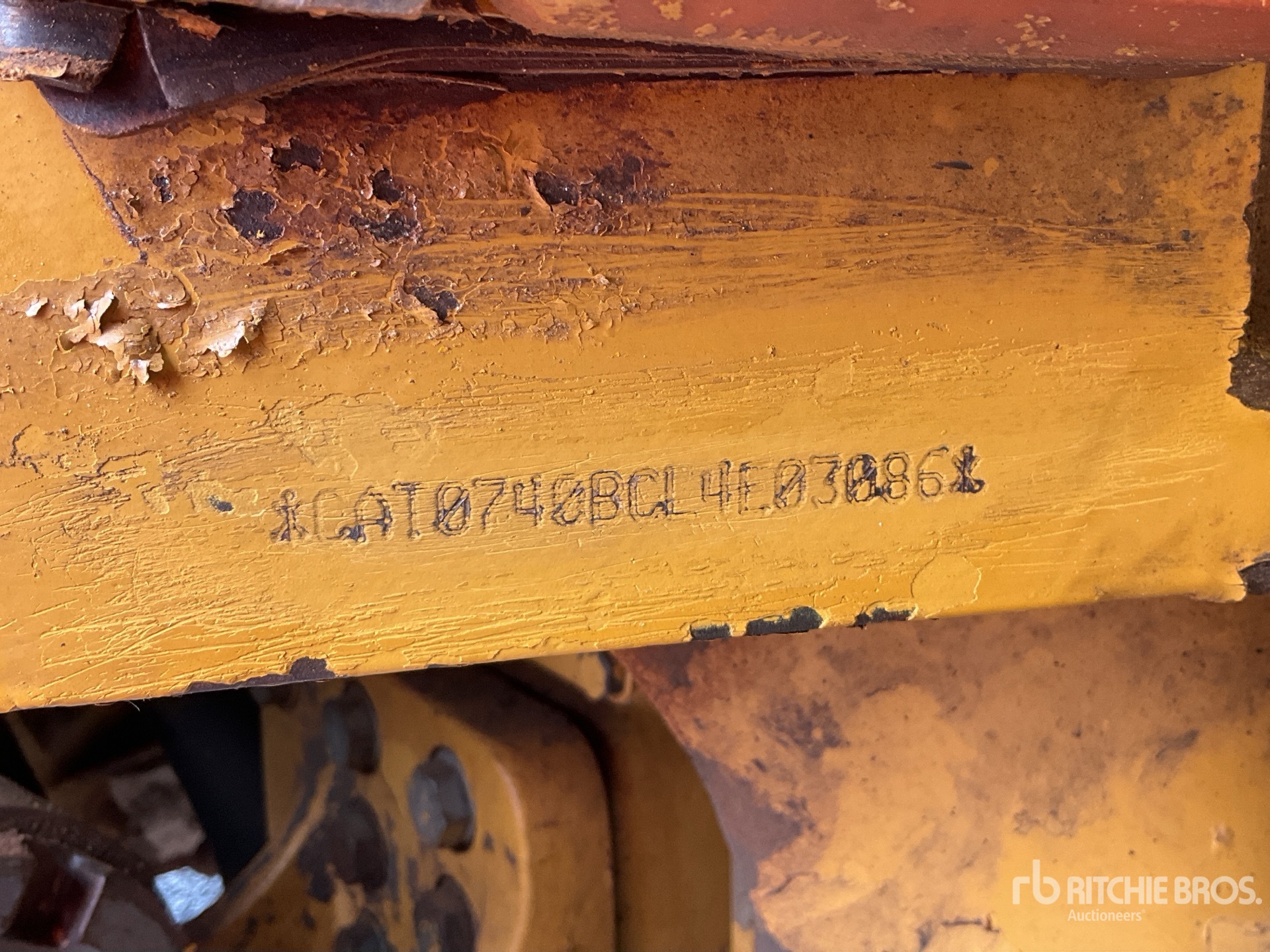 2014 Caterpillar 740B