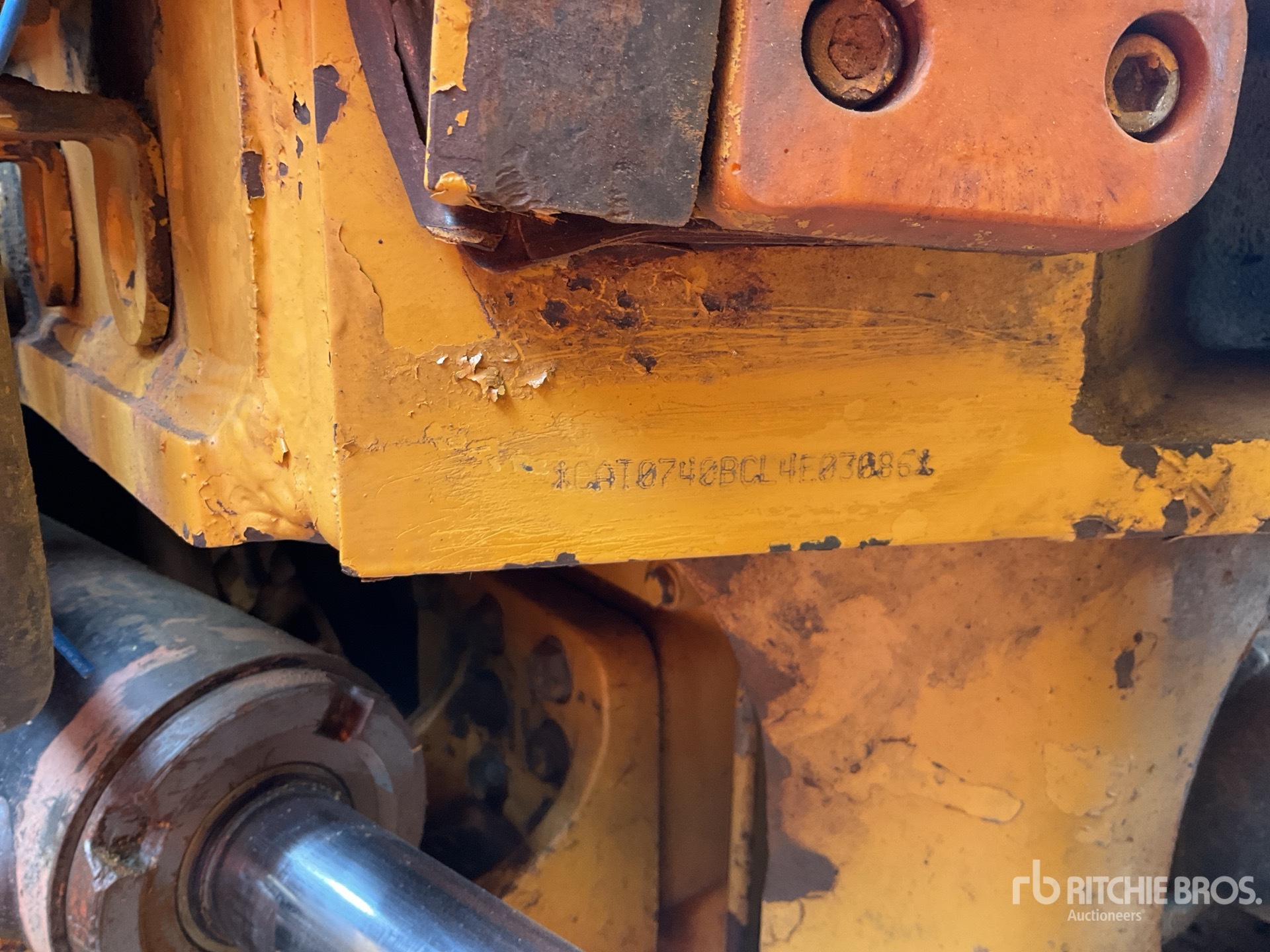 2014 Caterpillar 740B