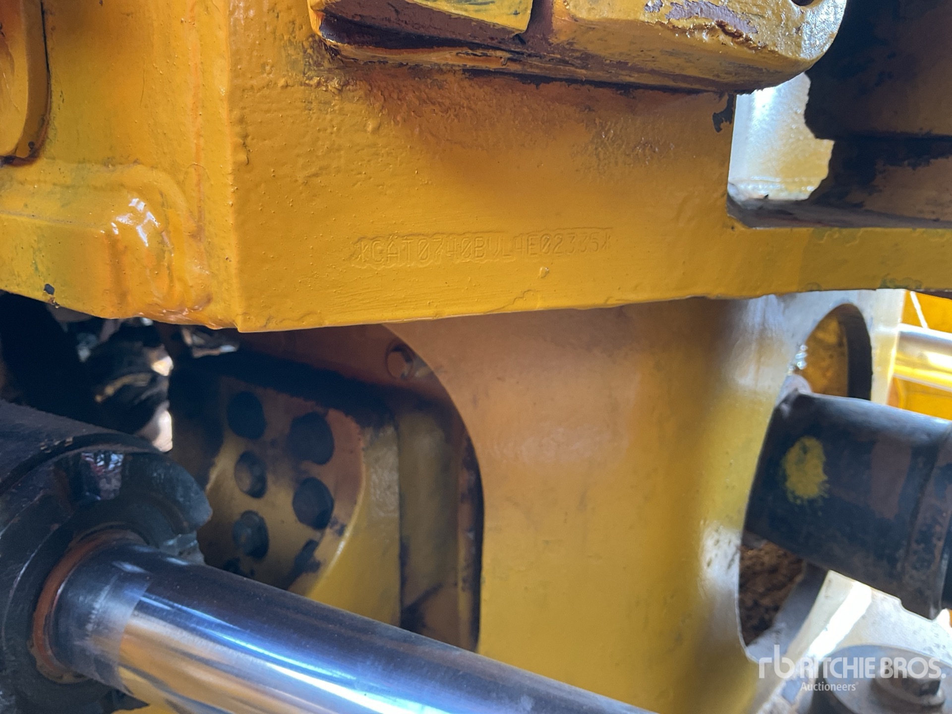 2013 Caterpillar 740B