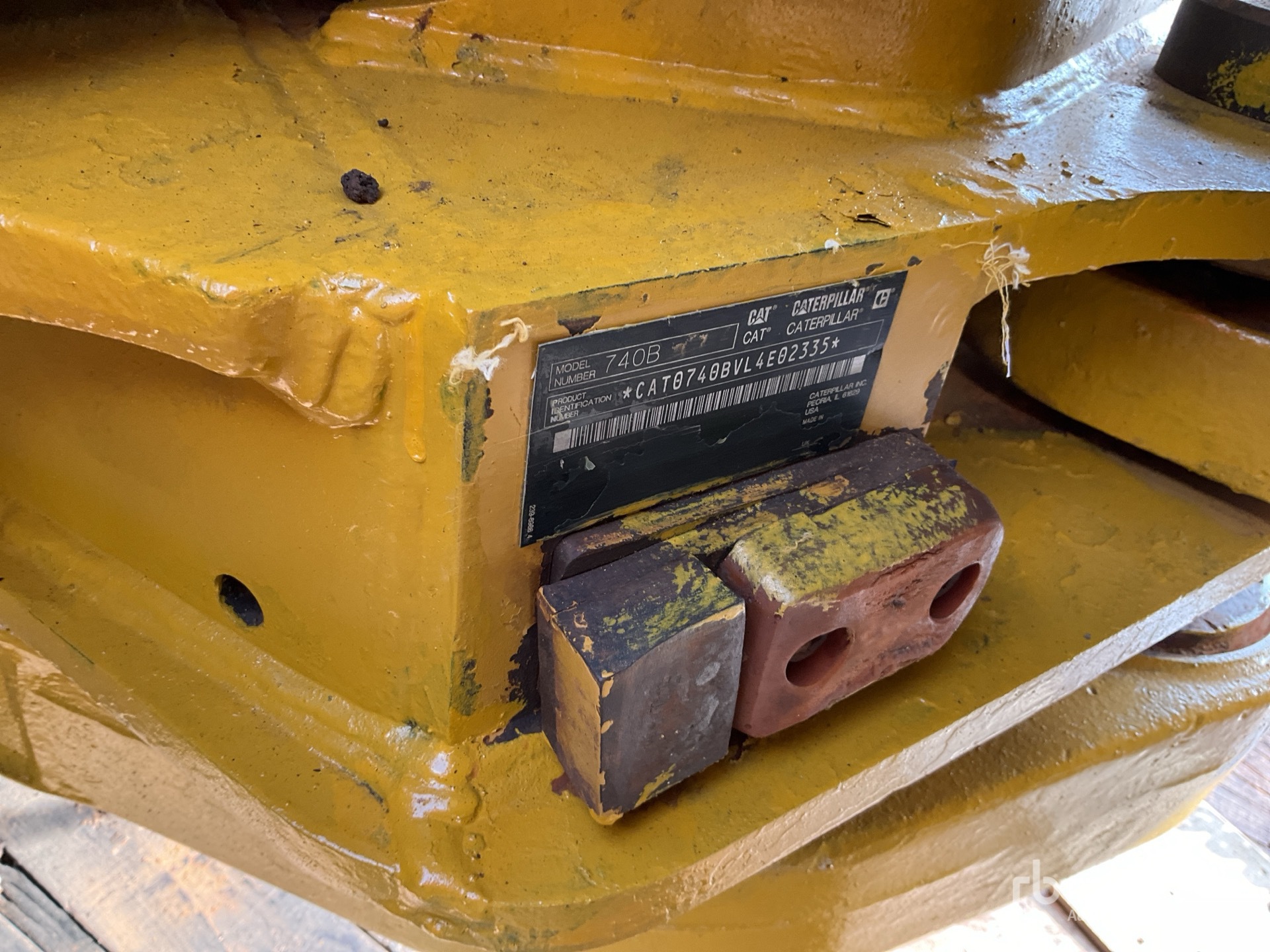 2013 Caterpillar 740B