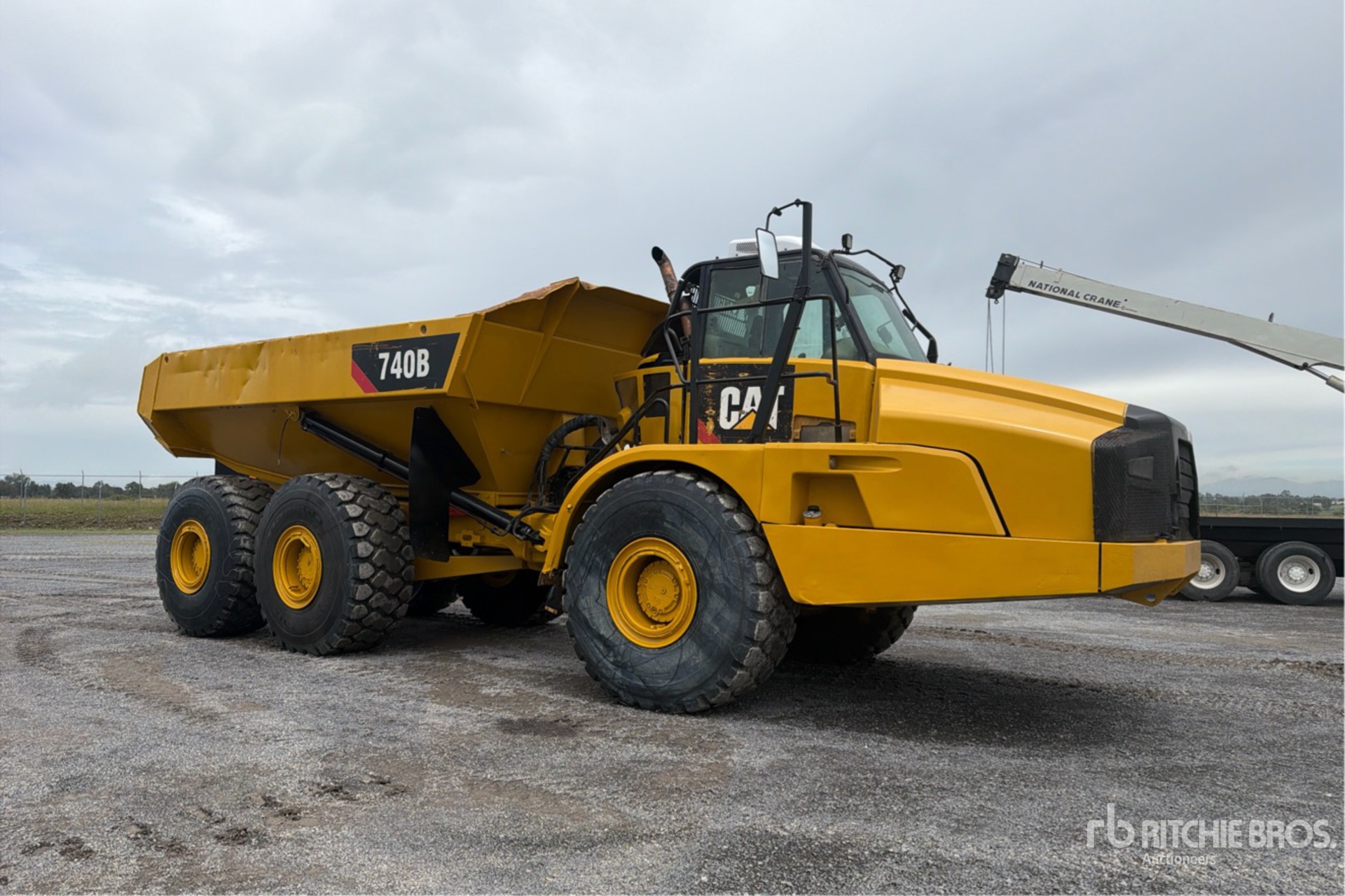 2013 Caterpillar 740B