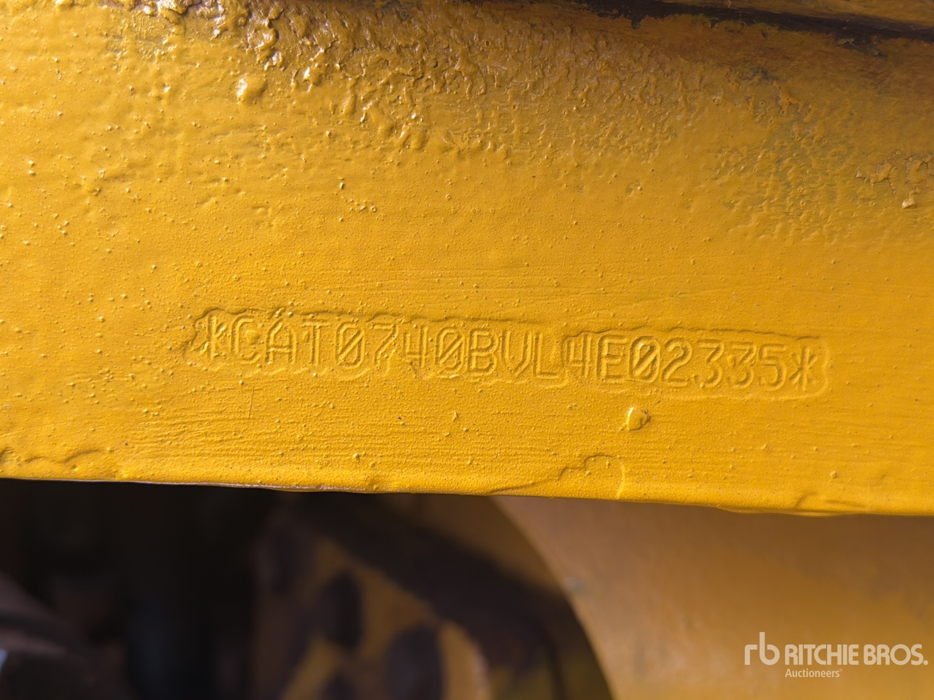 2013 Caterpillar 740B
