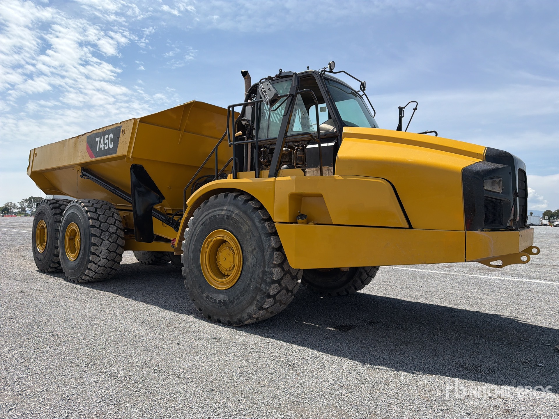 2015 Caterpillar 745C