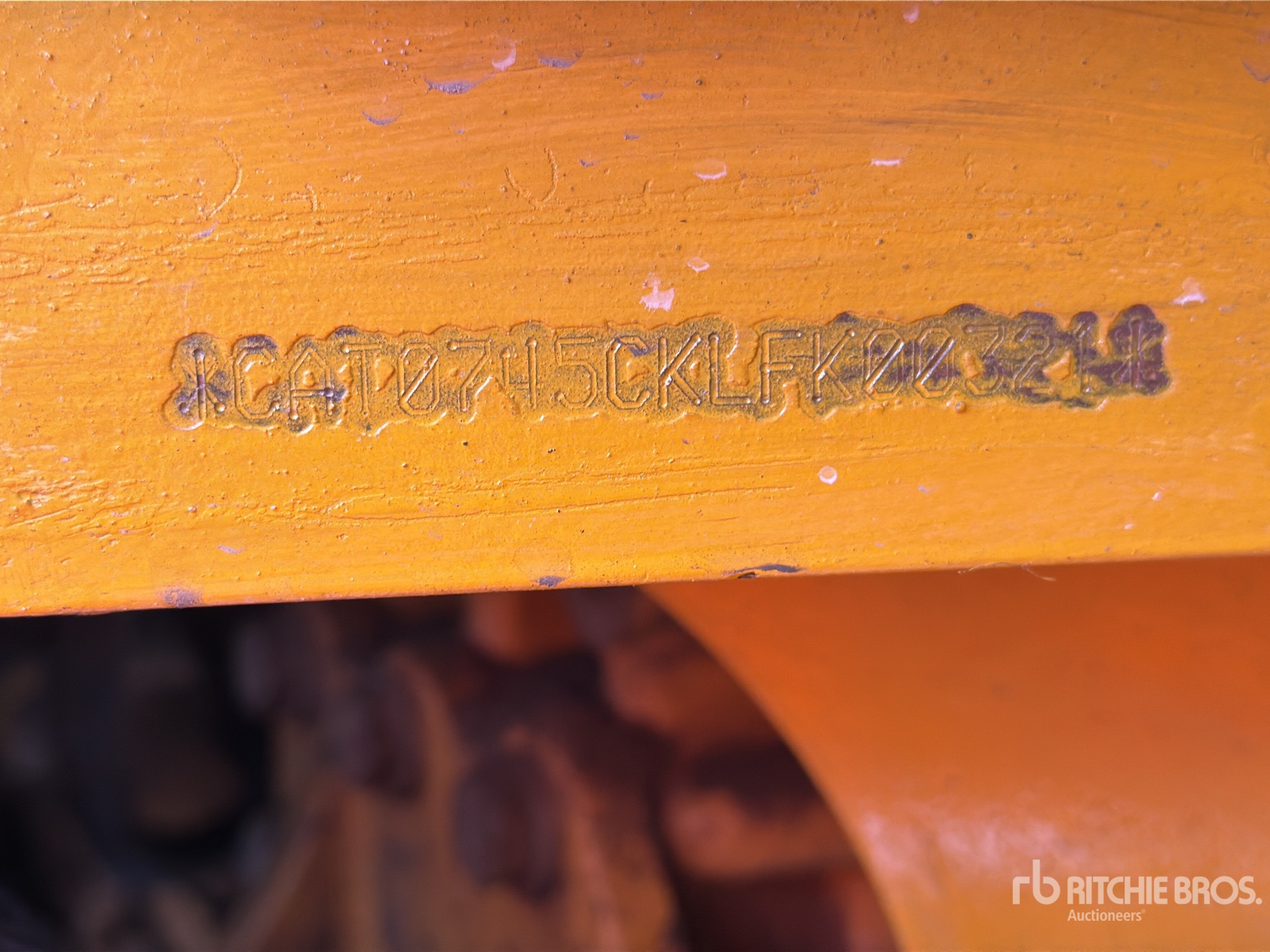 2015 Caterpillar 745C