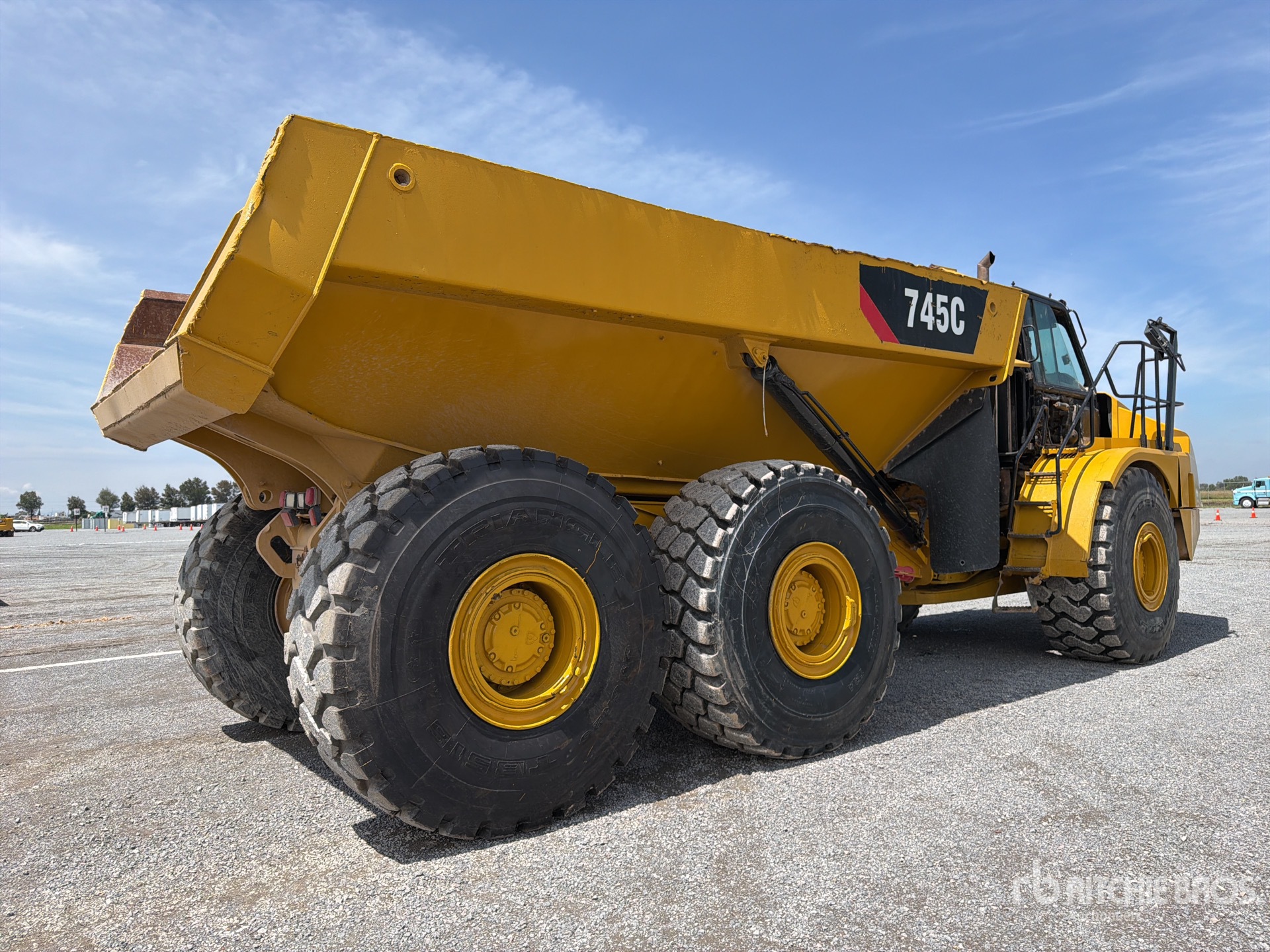 2015 Caterpillar 745C