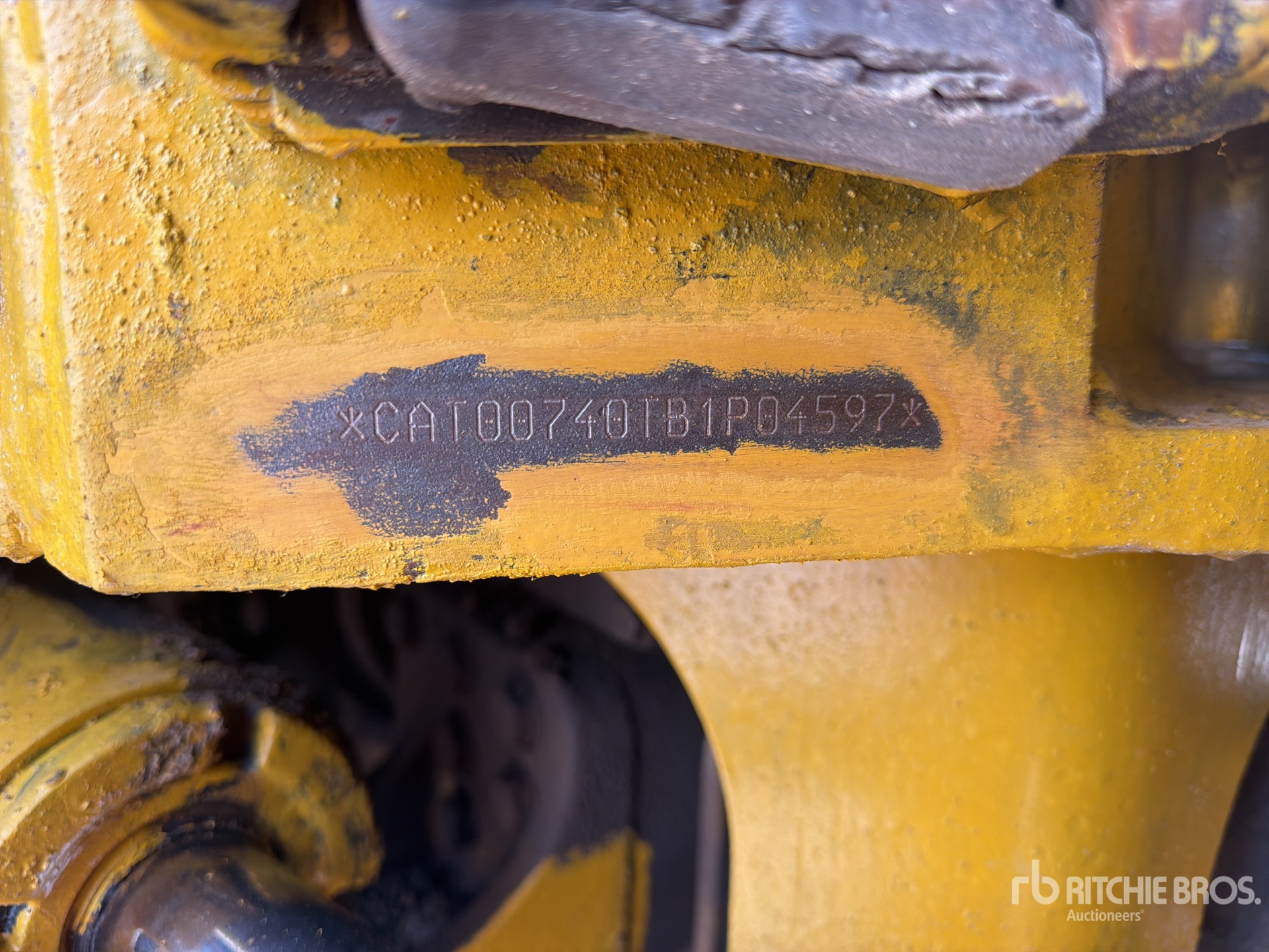 2009 Caterpillar 740