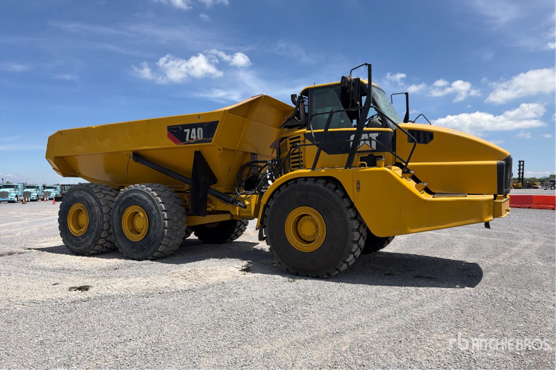 2009 Caterpillar 740