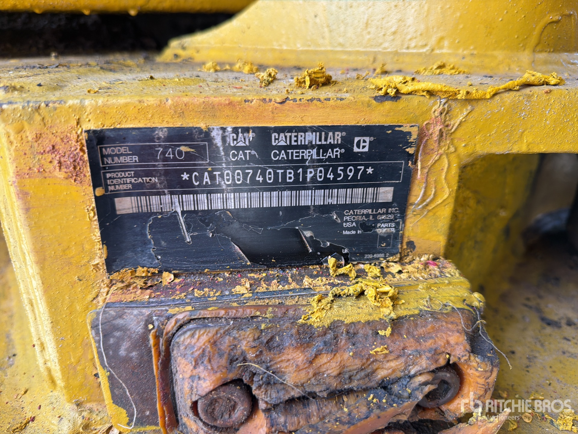 2009 Caterpillar 740