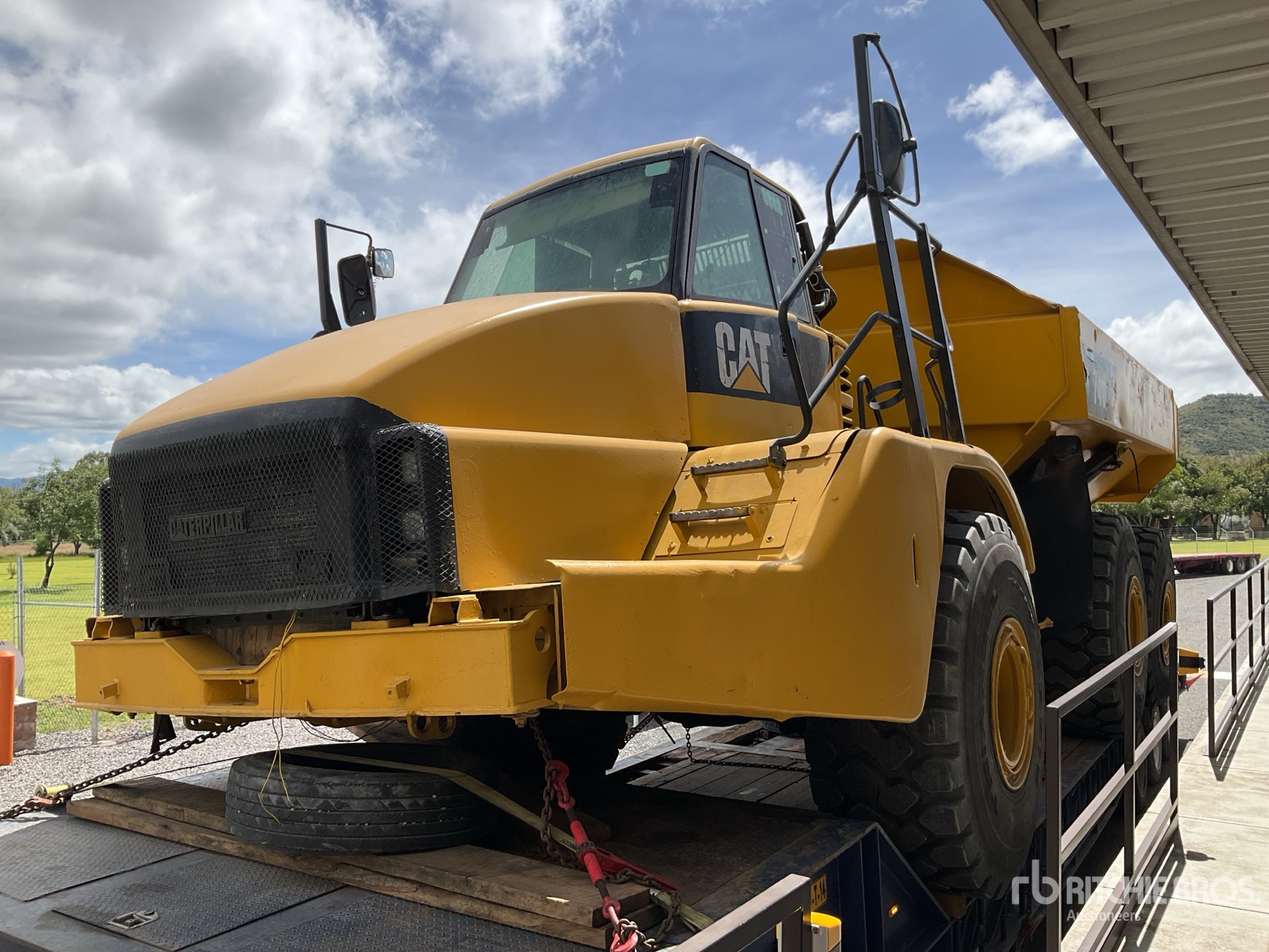 2009 Caterpillar 740