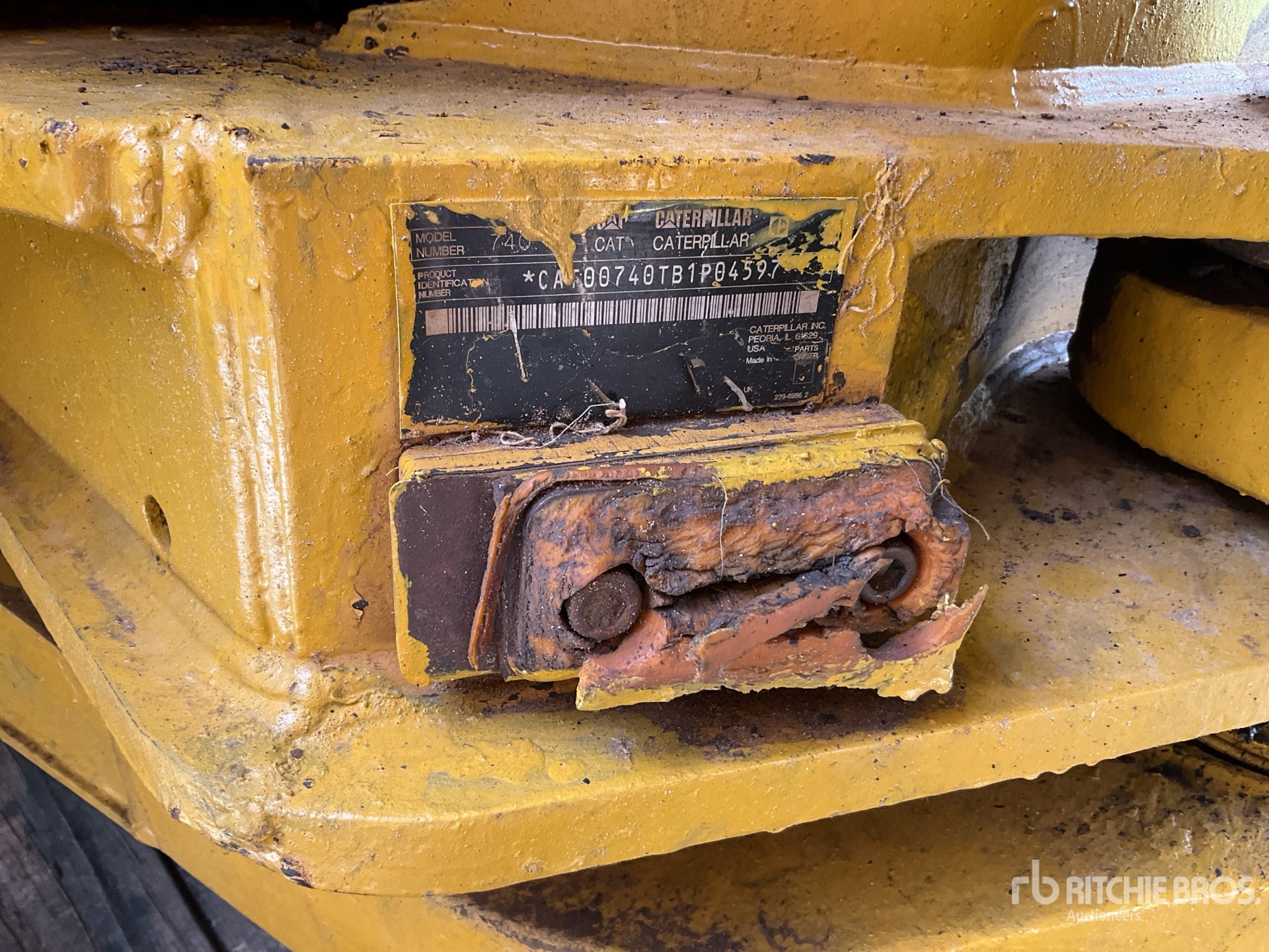 2009 Caterpillar 740