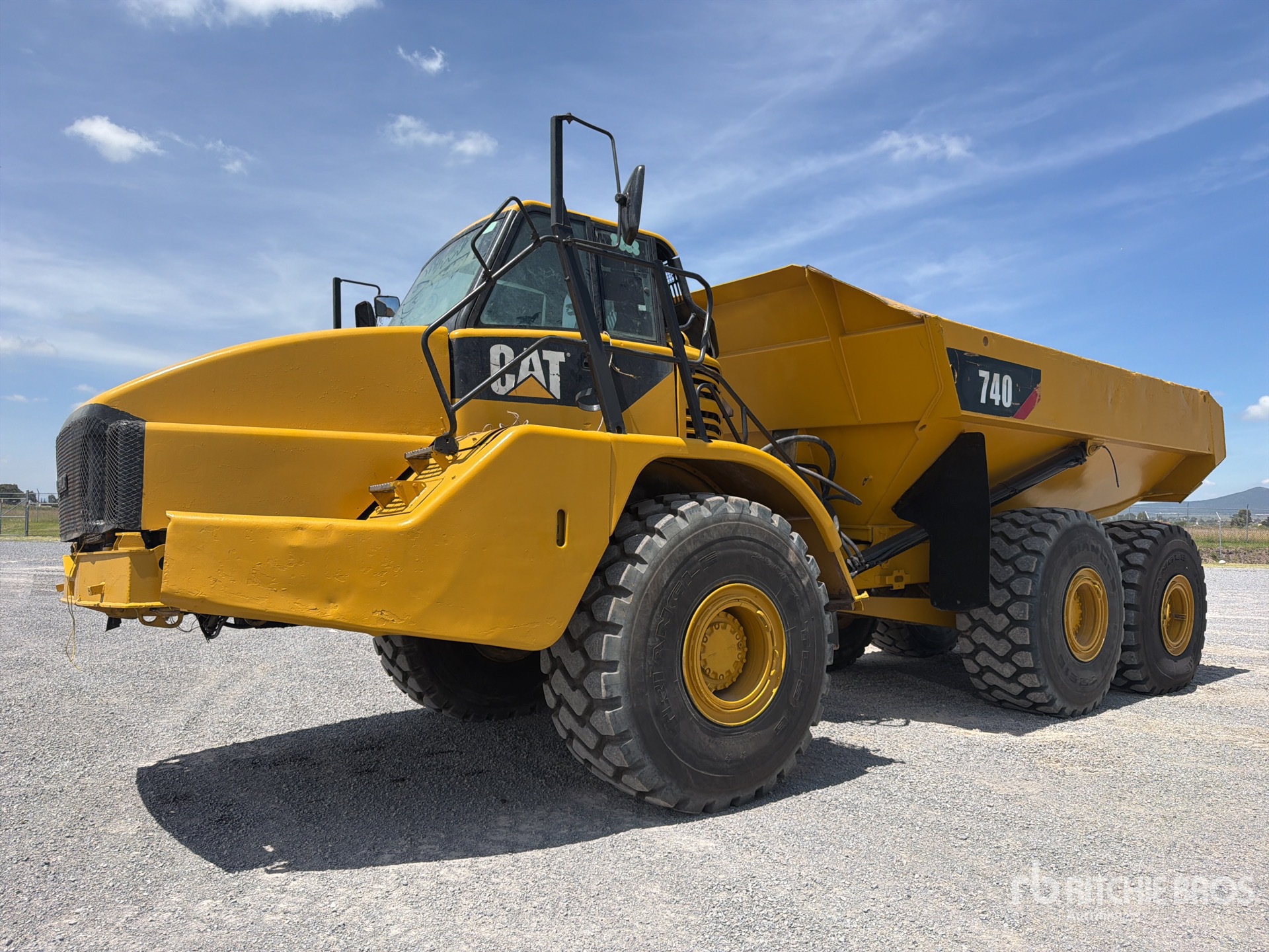 2009 Caterpillar 740