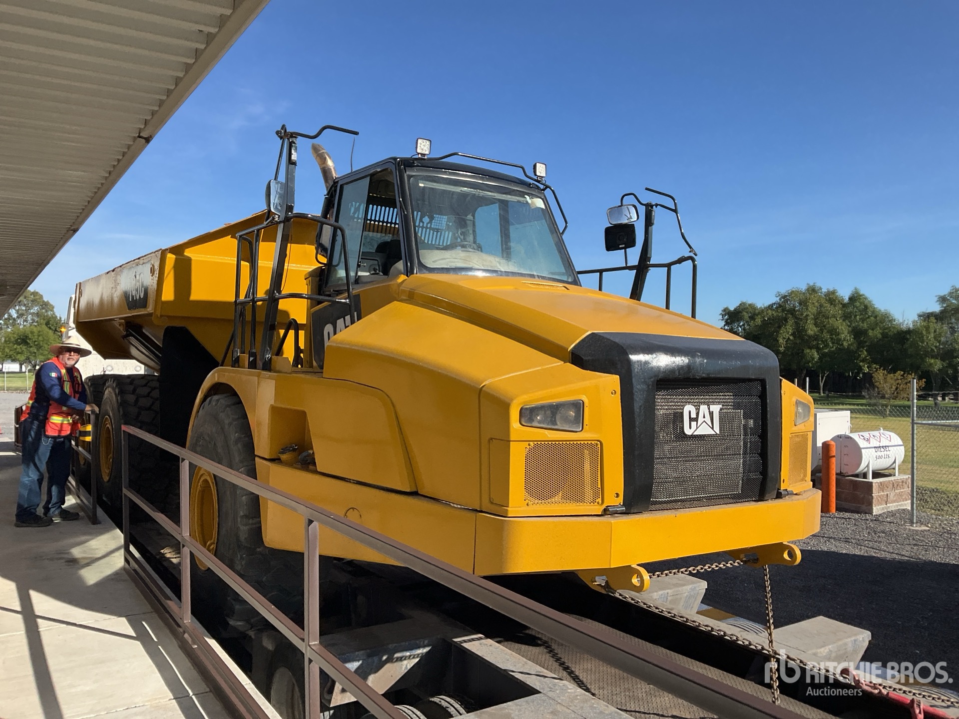 2015 Caterpillar 745C