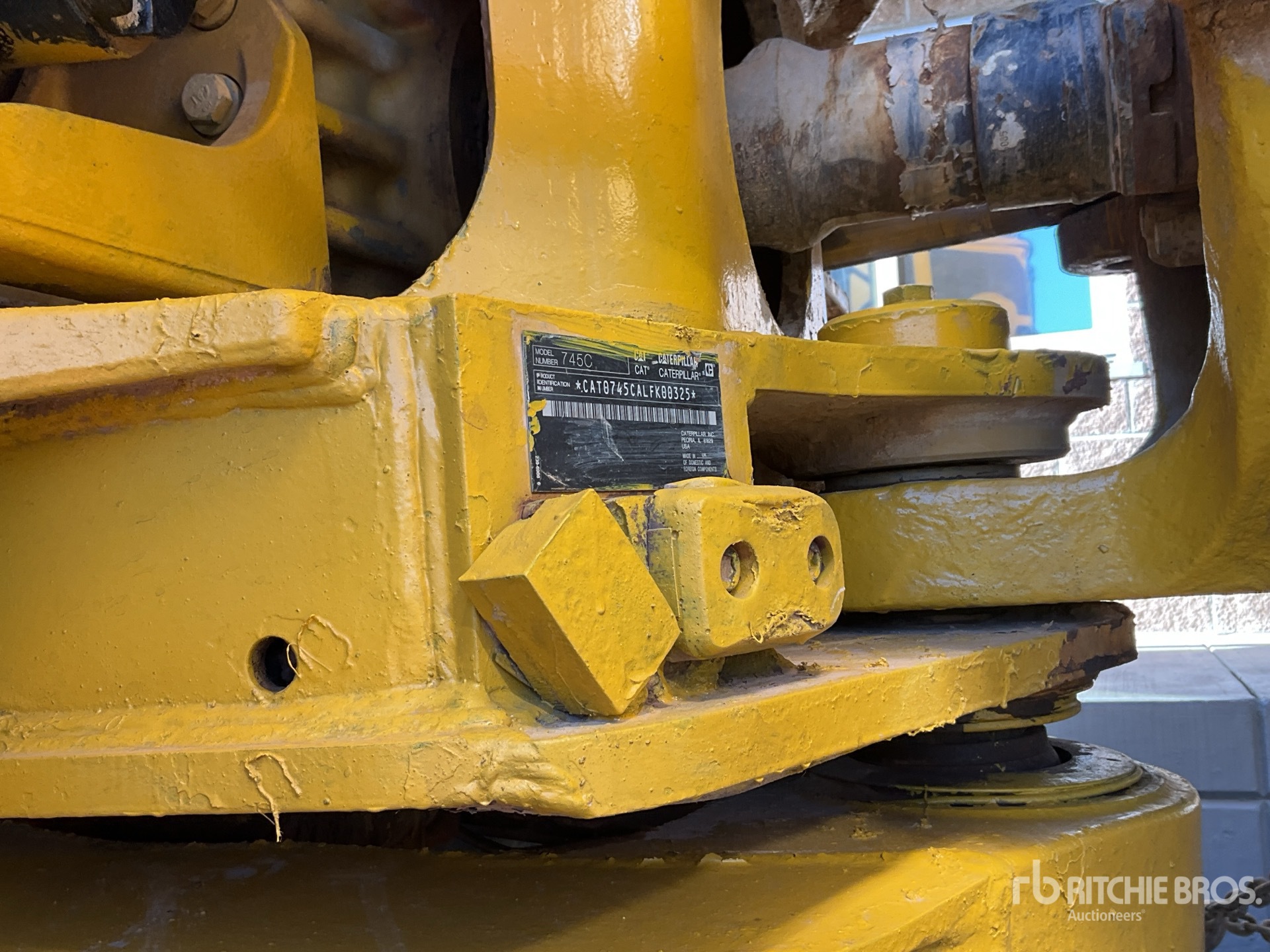 2015 Caterpillar 745C