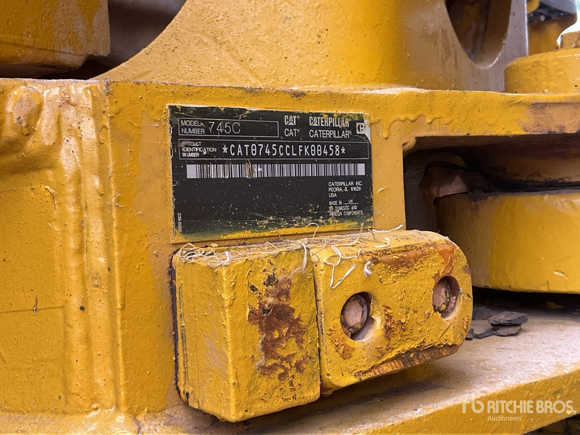 2015 Caterpillar 745C