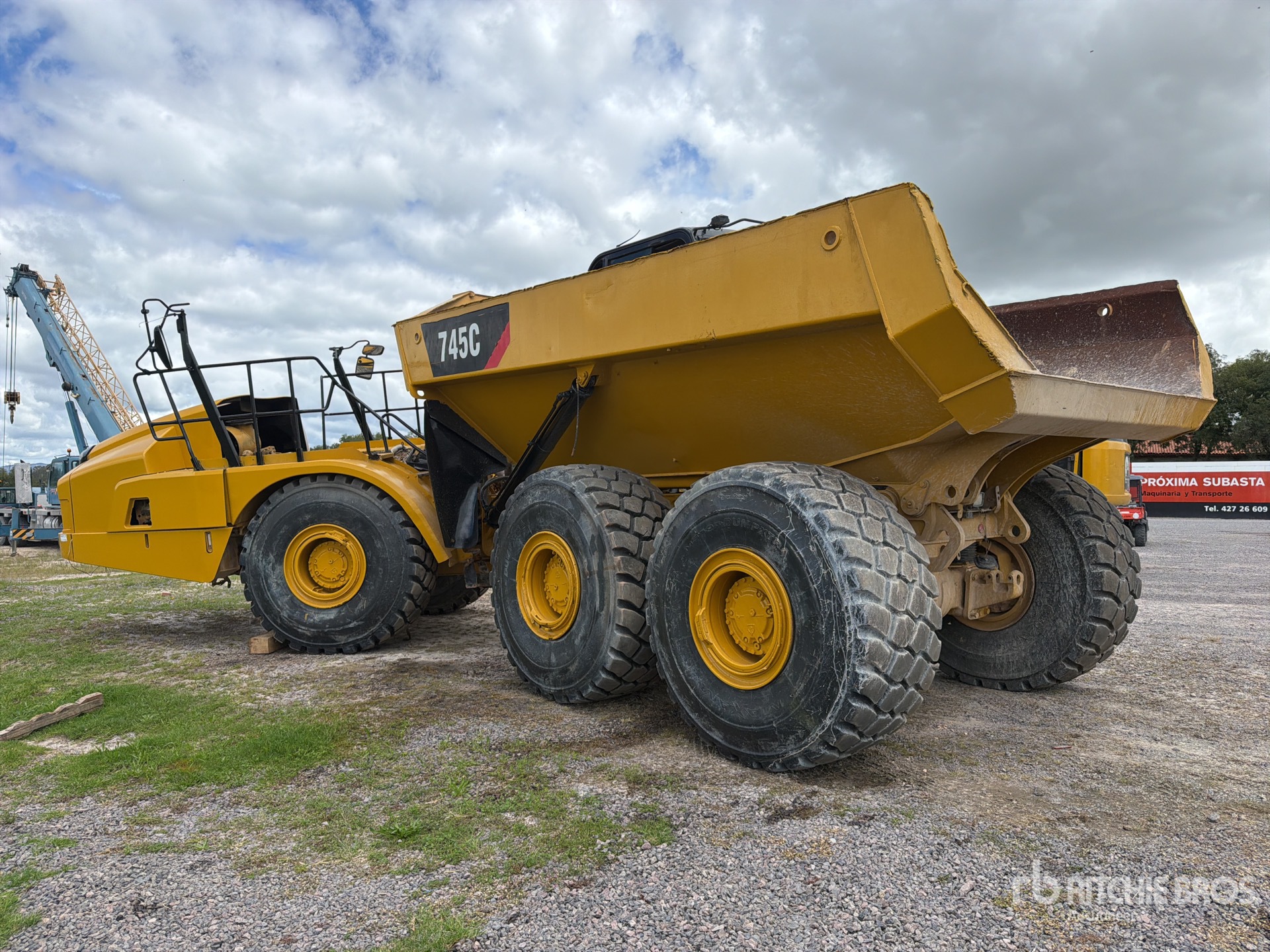 2015 Caterpillar 745C
